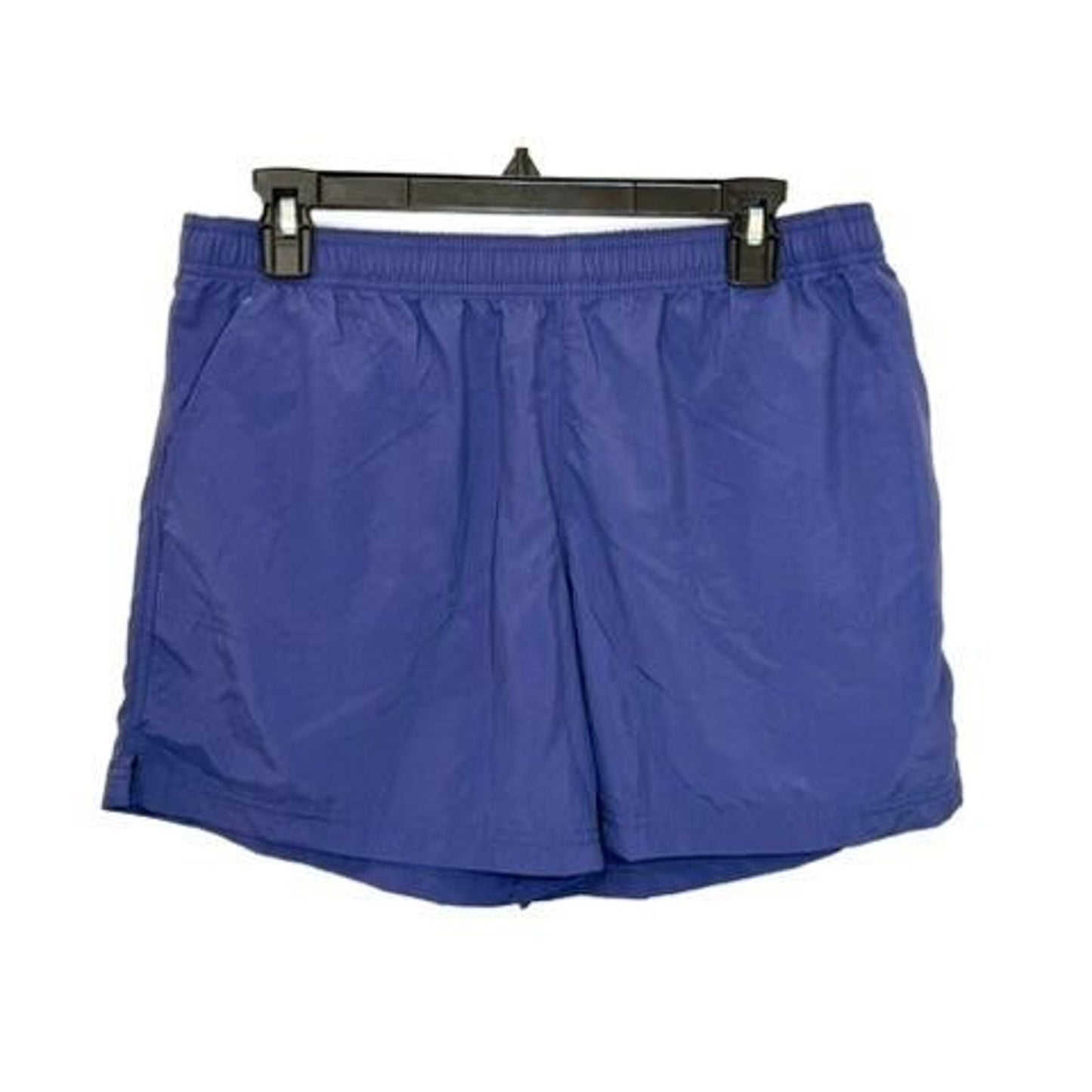 Columbia Sandy River Shorts Womens Medium Blue Nylon Athletic Hiking Outdoor New