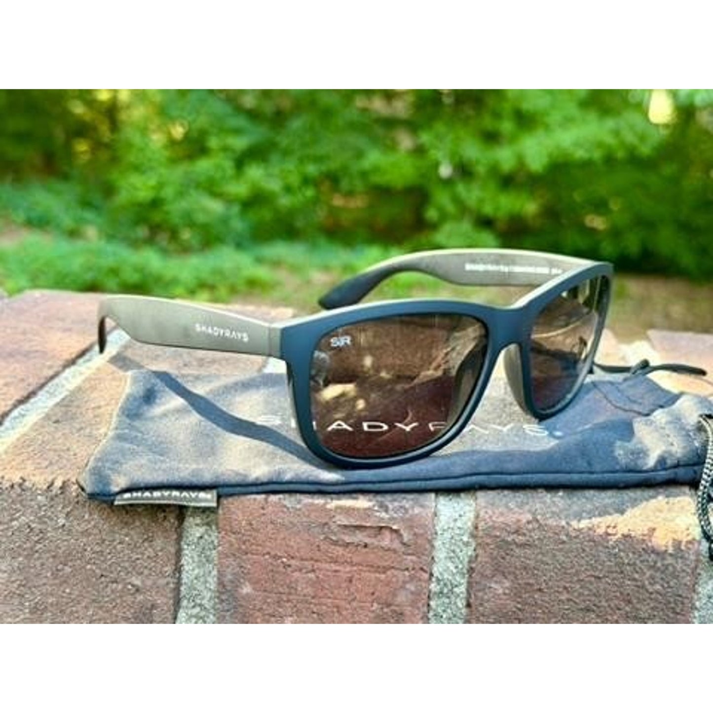 Shady Rays Signature Series SS-4 Sunglasses Matte Black Polarized Lenses