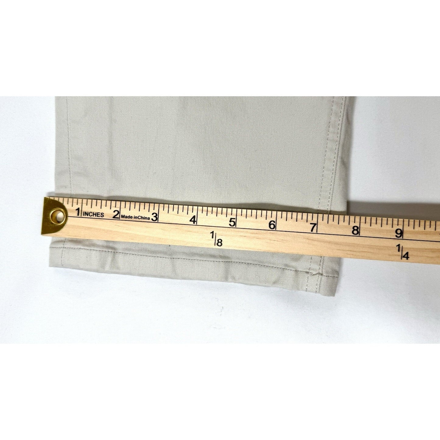 FISH HIPPIE CO. DUNEWALK 5 Pocket Stretch Pants 38x32 W38 L32 Tan / WORN ONCE!!
