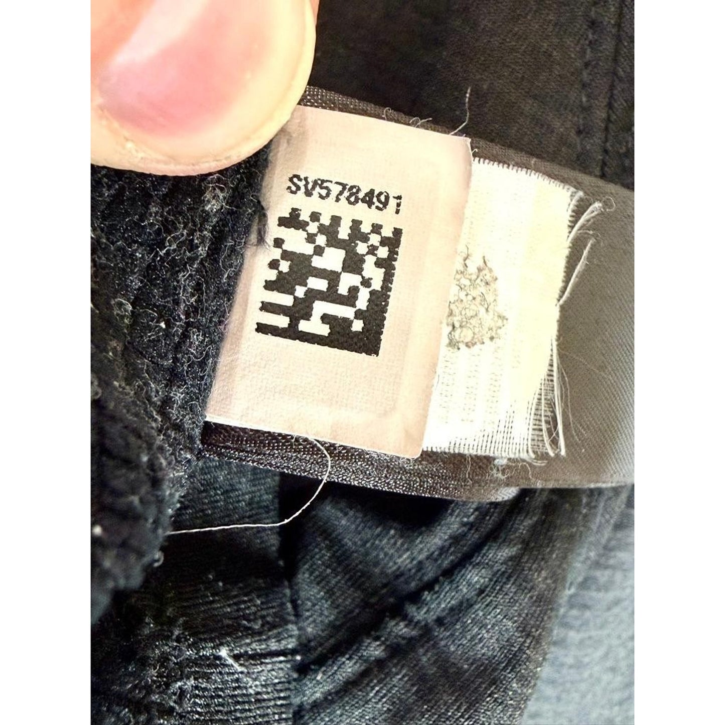 The North Face Mens XL Black Full Zip Grid Fleece Jacket NF0A2VE1