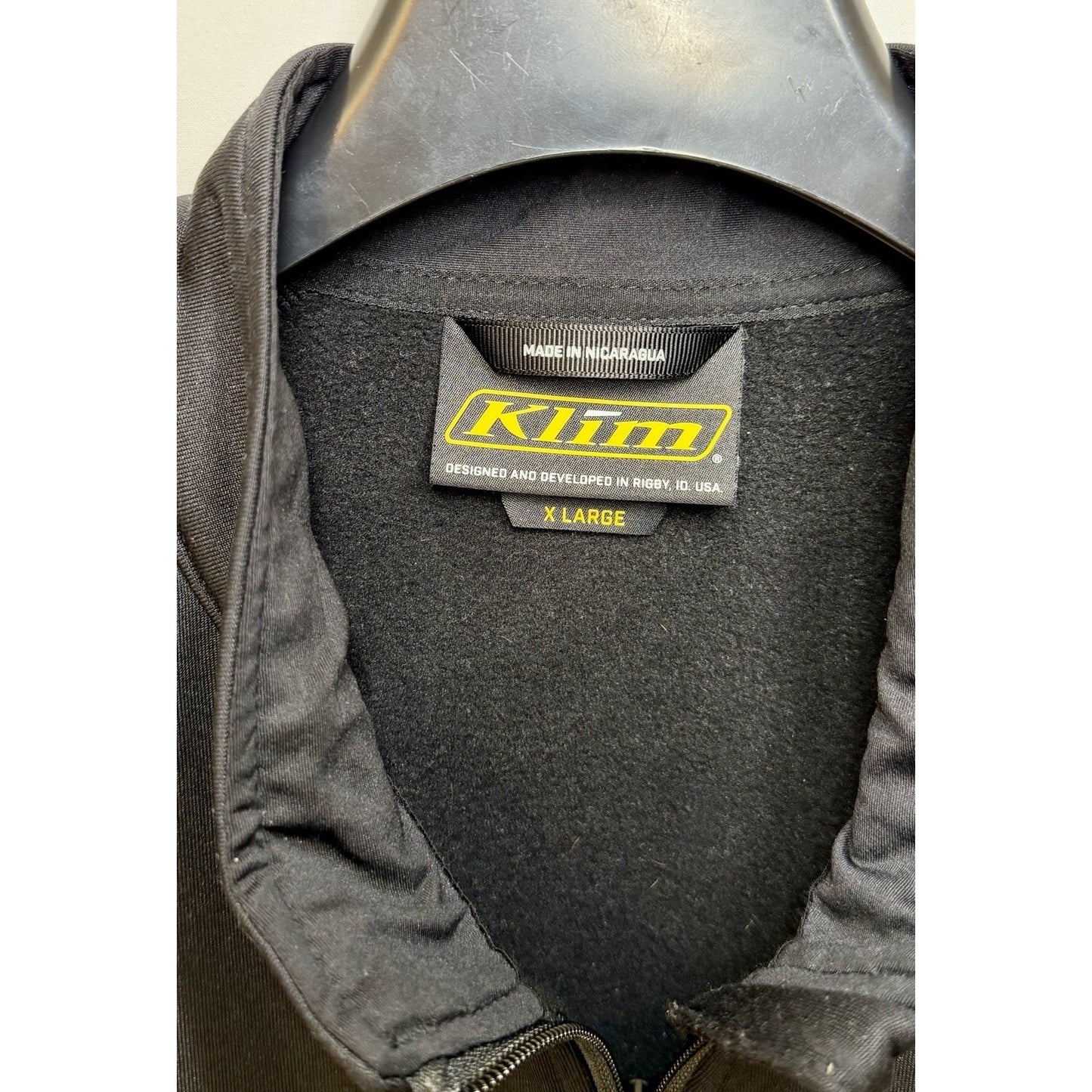 KLIM INFERNO JACKET - Black / CONCEALMENT - Size XL - Mid Layer Jacket