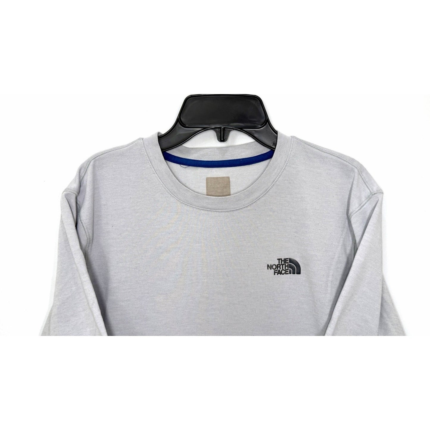 The North Face Mens Size Medium Flashdry Short Sleeve Shirt Gray