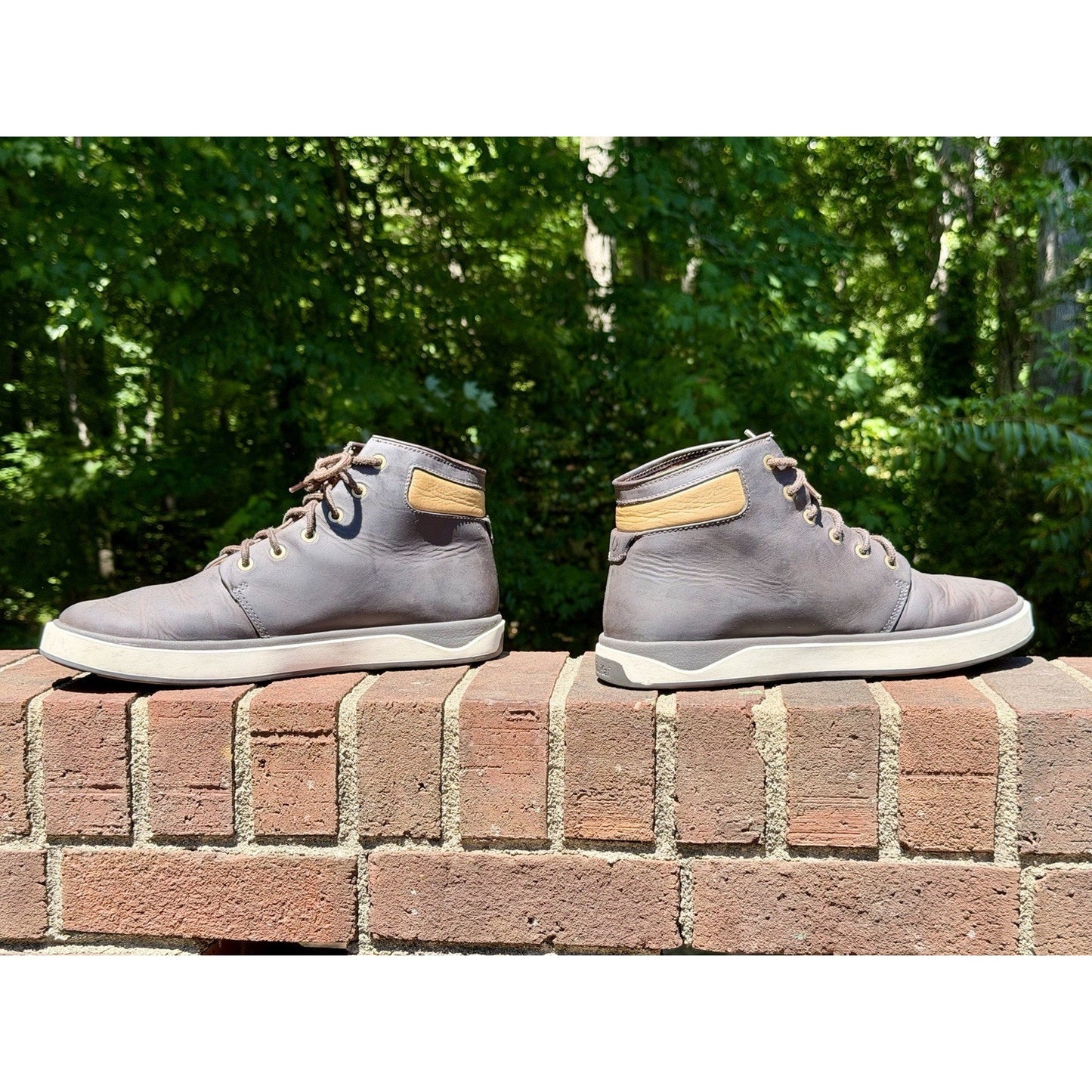 OluKai Kekaha - Men’s Waterproof Leather Chukka Boots - Size 11.5 - ($175 New)