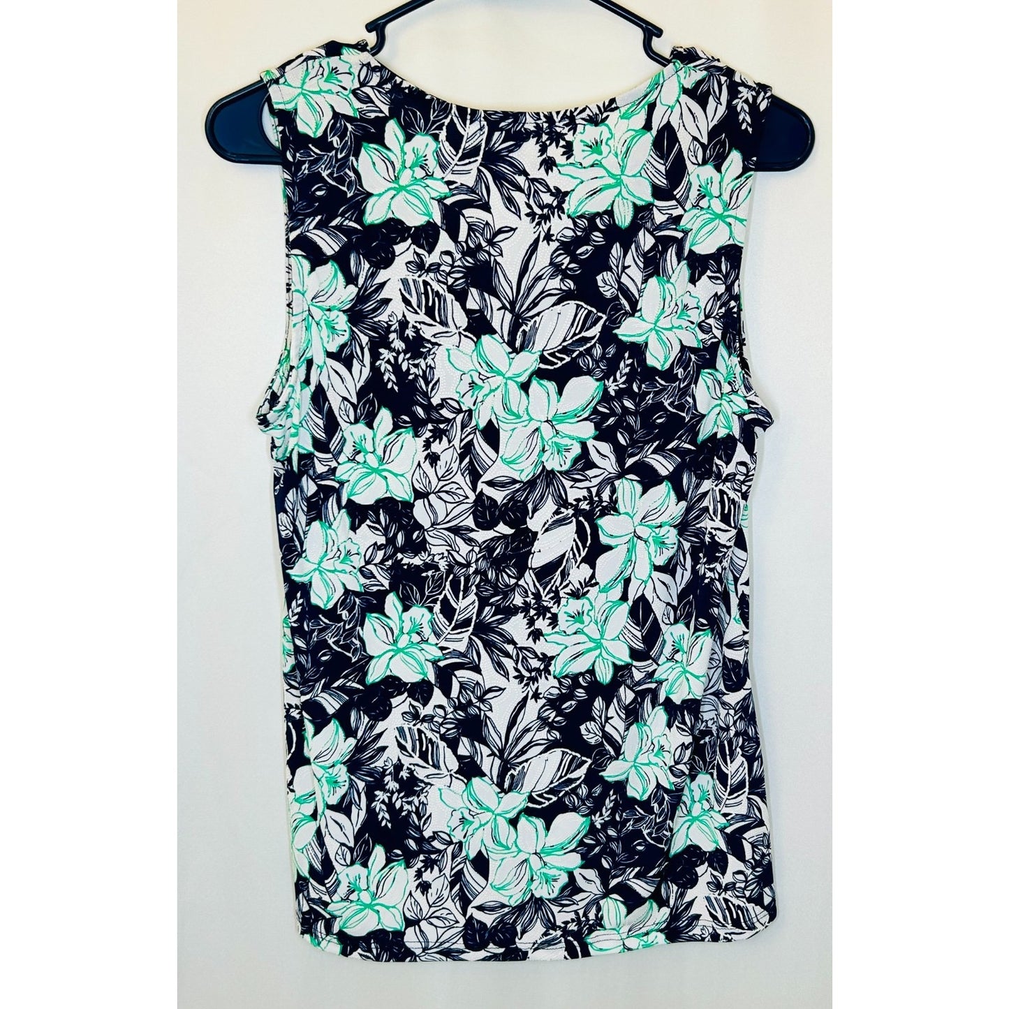 Espresso Los Angeles SZ Medium multicolor top Floral Green/Blue