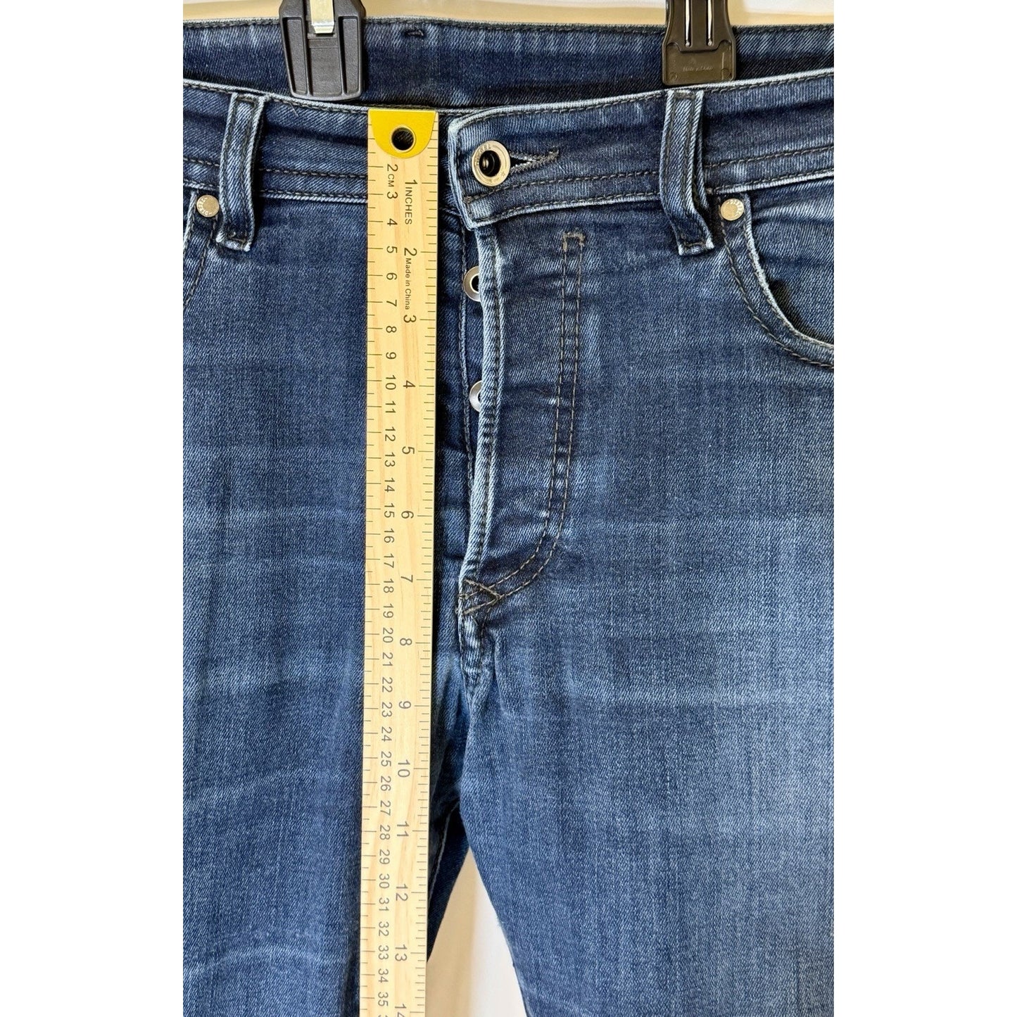 DIESEL Buster Slim Tapered Jeans Men's 36x32