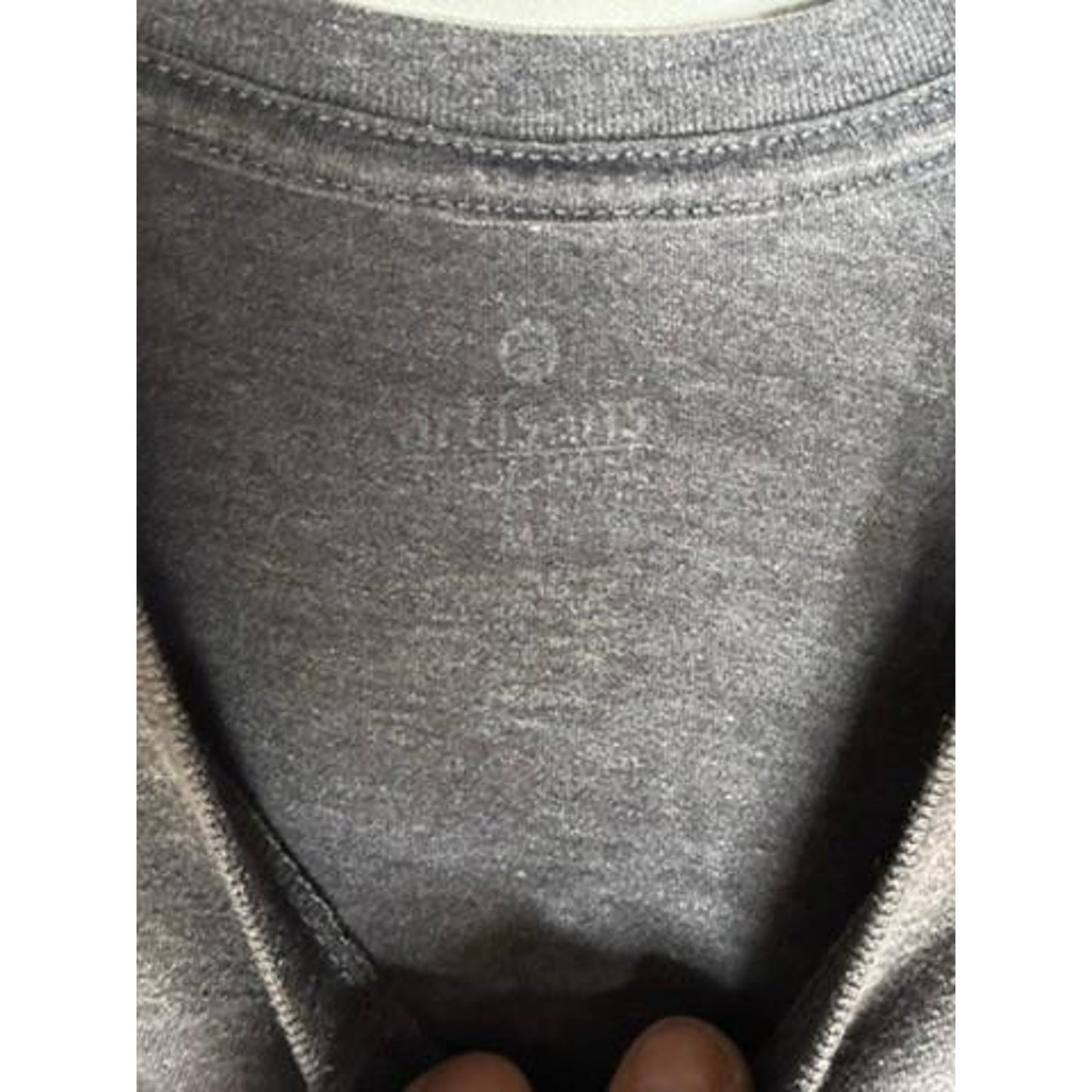 Ducks Unlimited Artisans T-Shirt Mens Medium Gray Short Sleeve Graphic Tee