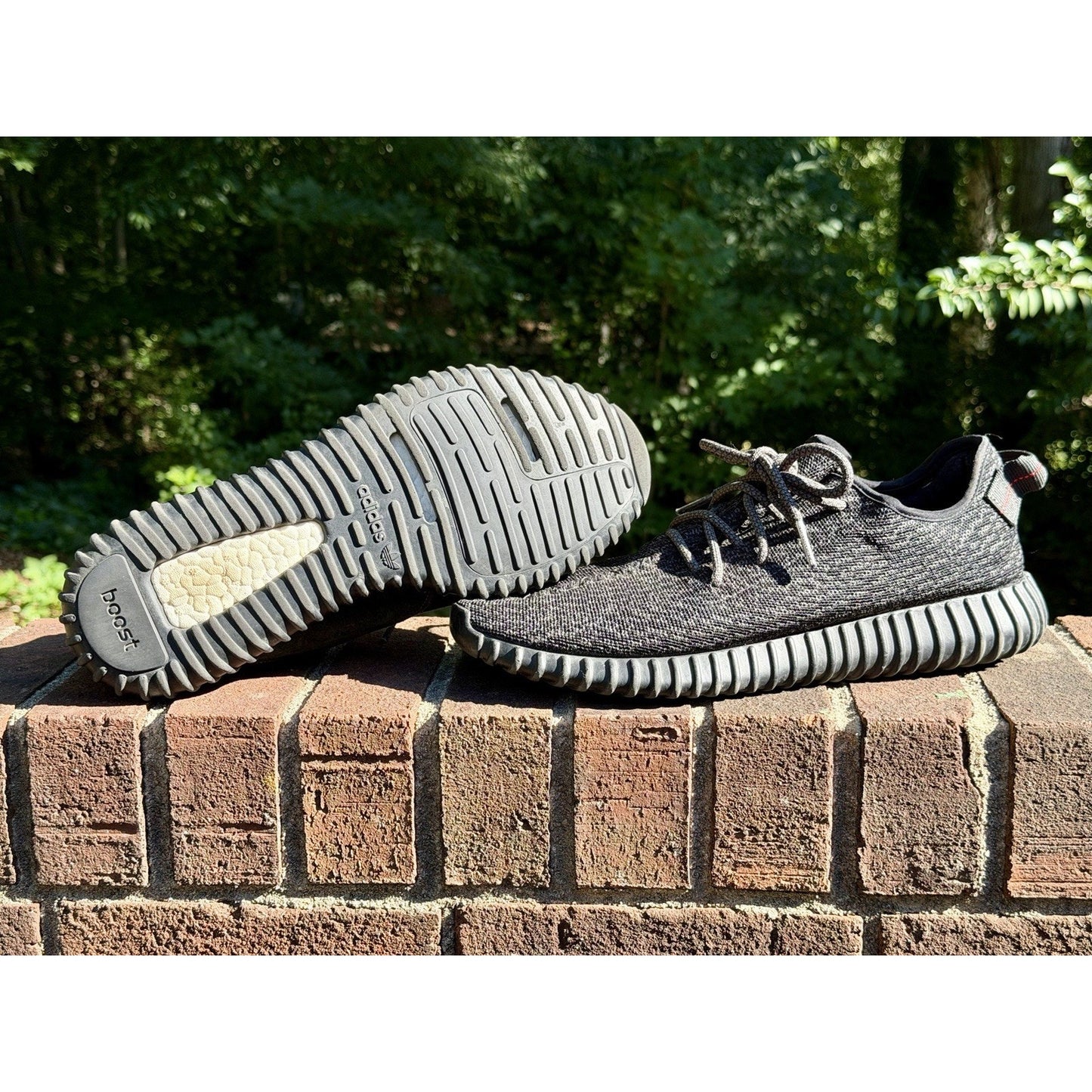 Adidas Yeezy Boost 350 Pirate Black Men’s Size 12 (2016 Release Model)