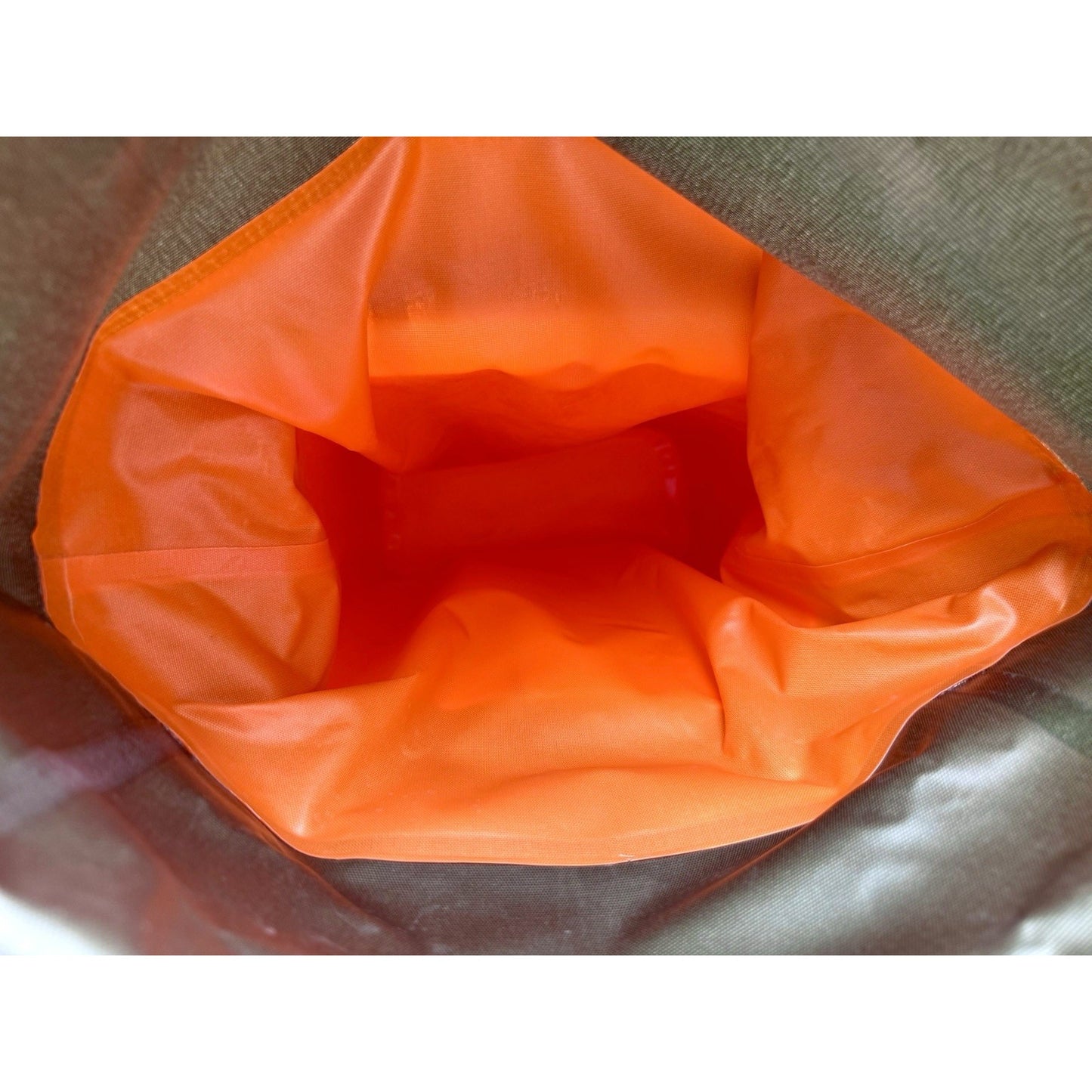 Hunter x Target Roll-Top Cooler Backpack 17L Waterproof Olive Green Orange