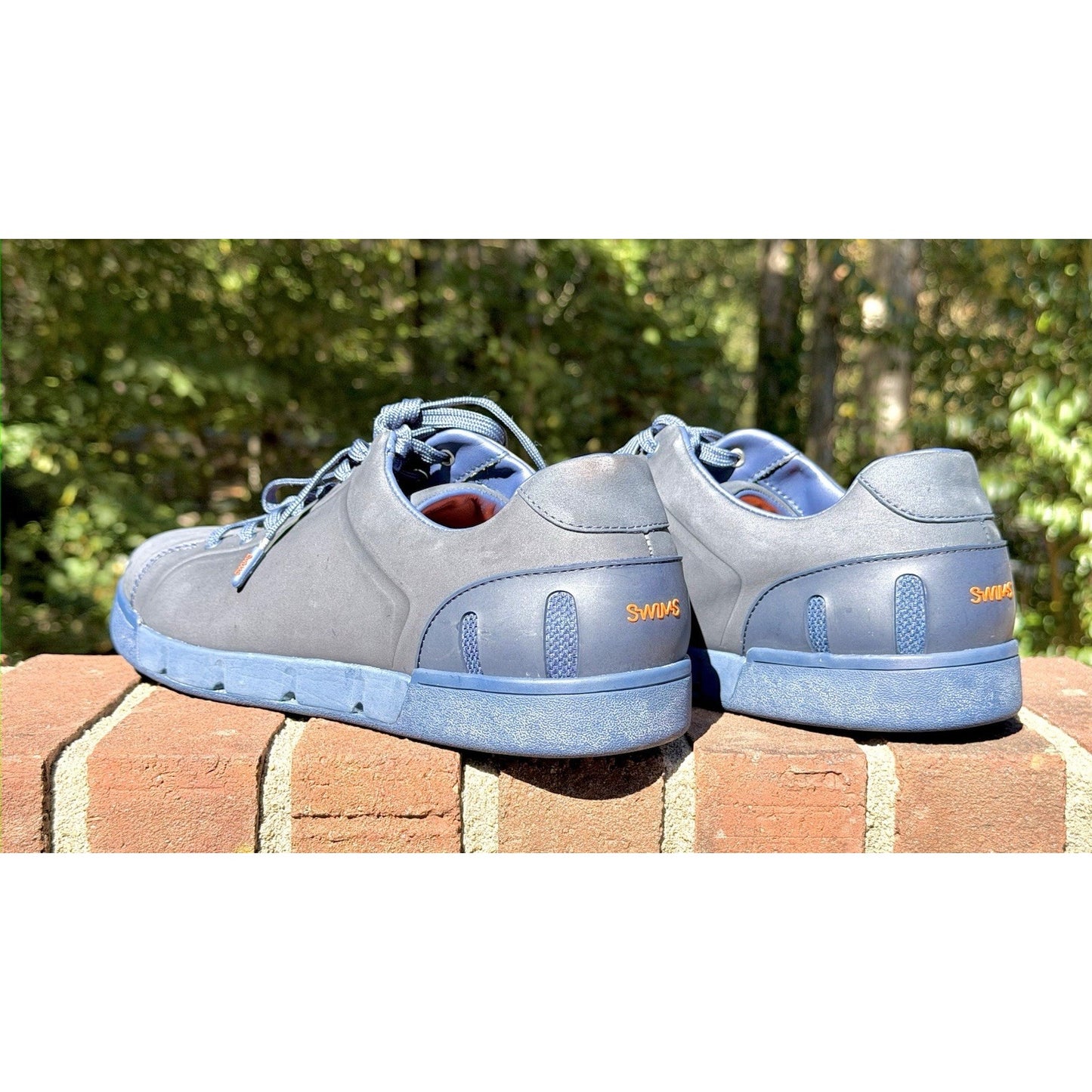 SWIMS Men’s Lightweight Breeze Tennis Sneakers Blue / Men’s US 12 / Worn Once!!
