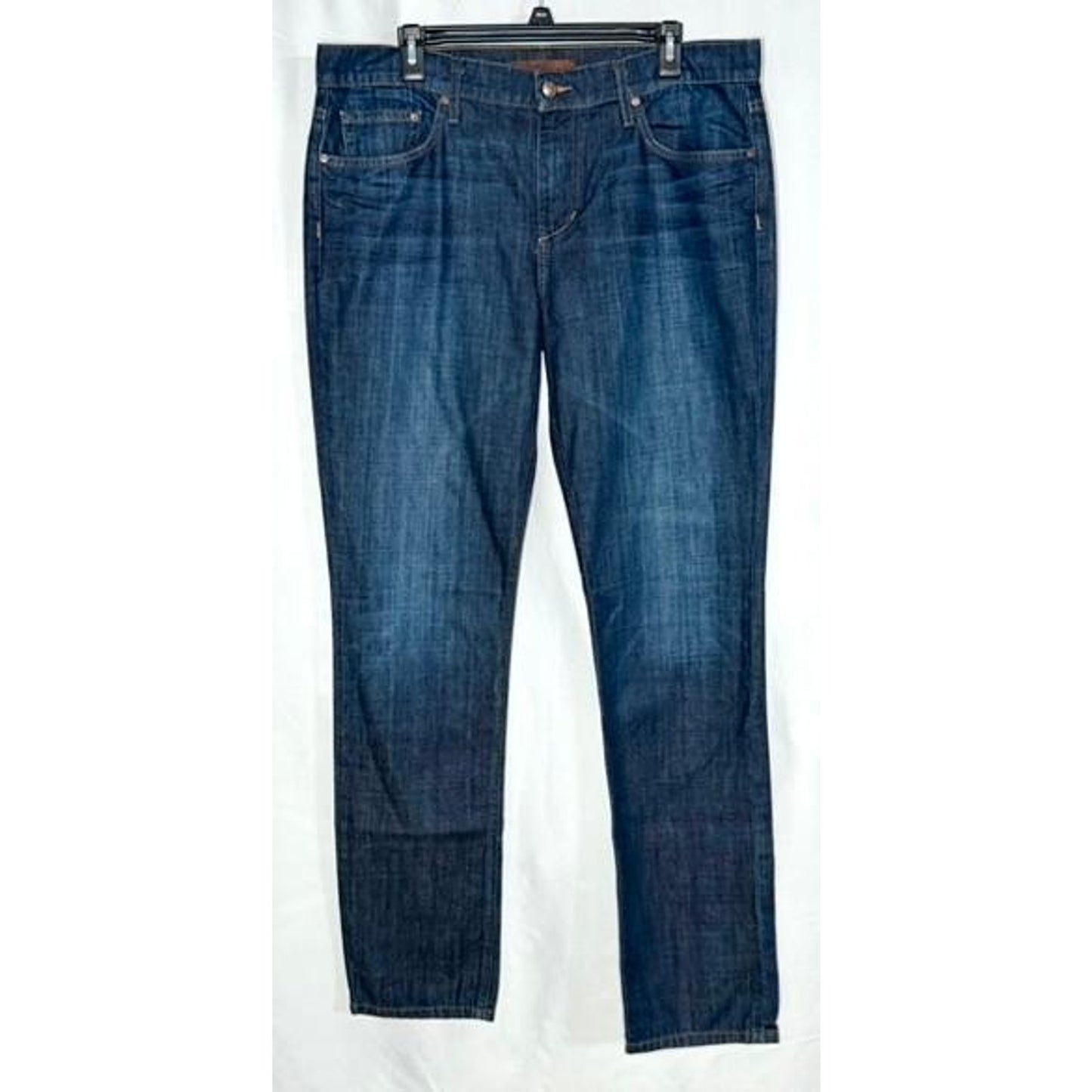 Joe's Jeans Clive Tailored Fit Mens Size 34 Dark Wash Denim Jeans