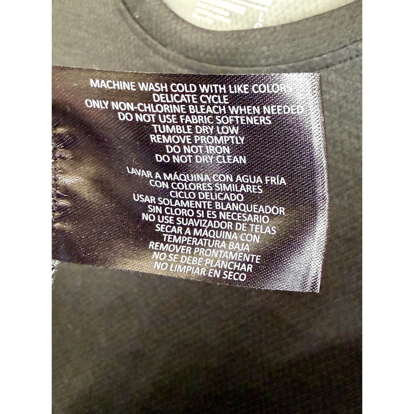 Gerry Men’s Size Large Performance Short Sleeve T-Shirt Charcoal Heather Gray