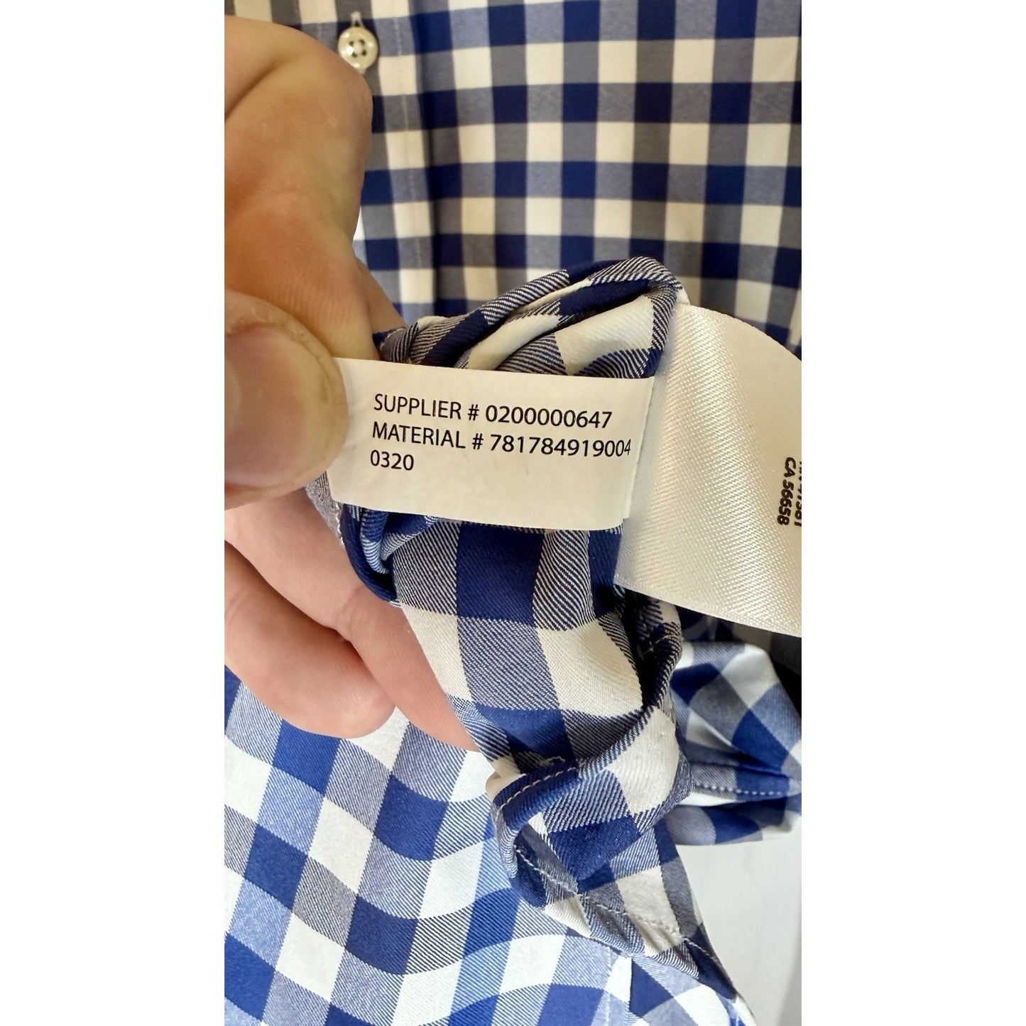 Polo Ralph Lauren Shirt, Performance Blue Classic Size Medium $138 Retail