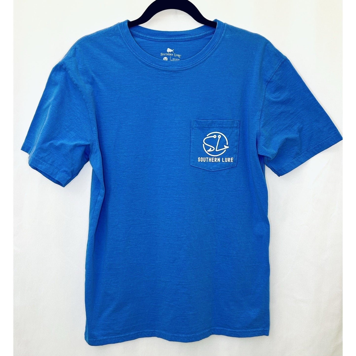 Southern Lure “Taco Tuesday” Blue Graphic T-shirt - Women’s Medium