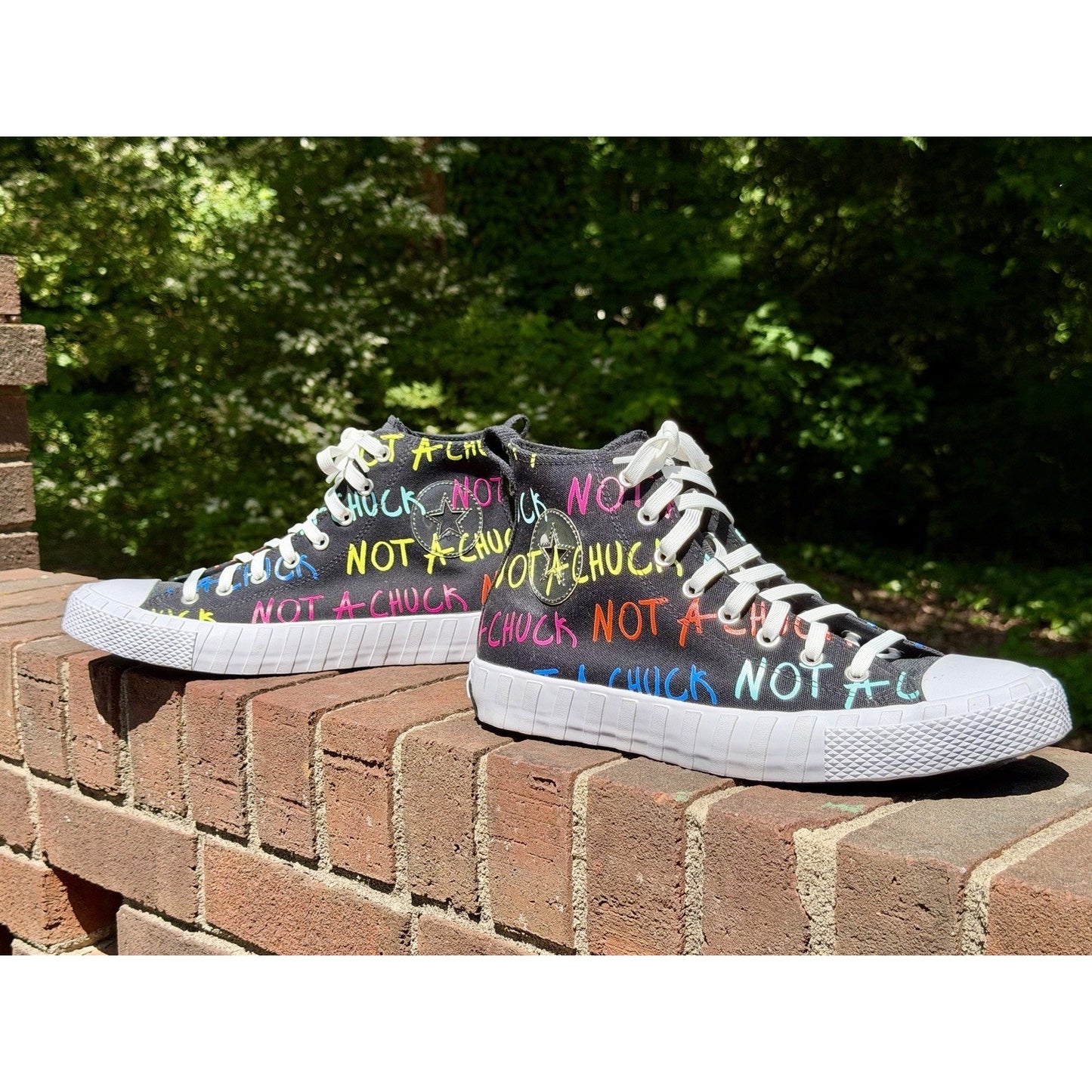 Converse UNT1TL3D High Not A Chuck Black Multi 173165C Men’s Size 11 NWOT