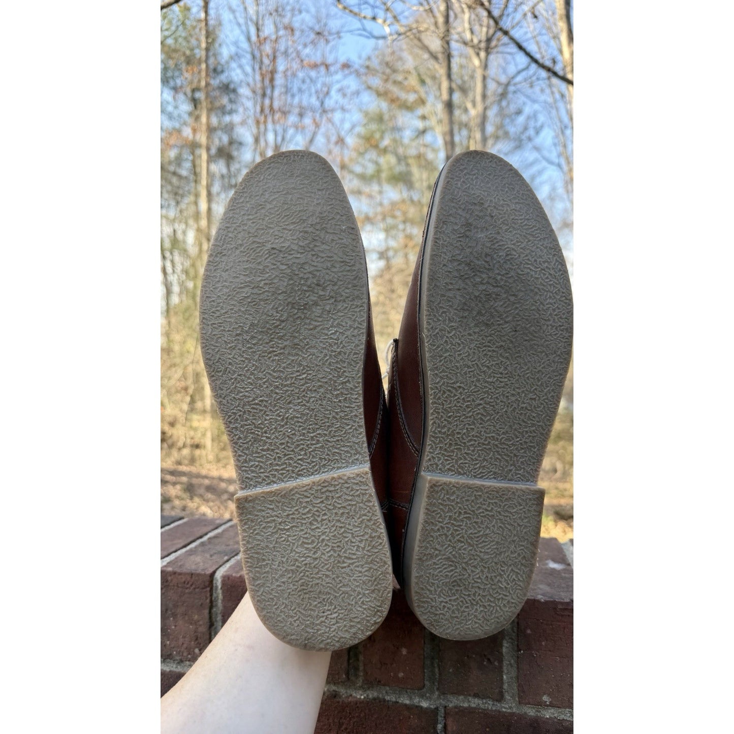 Steve Madden Heston Chukka Boots Tan Leather - Worn Twice/Cleaned Men’s Size 12