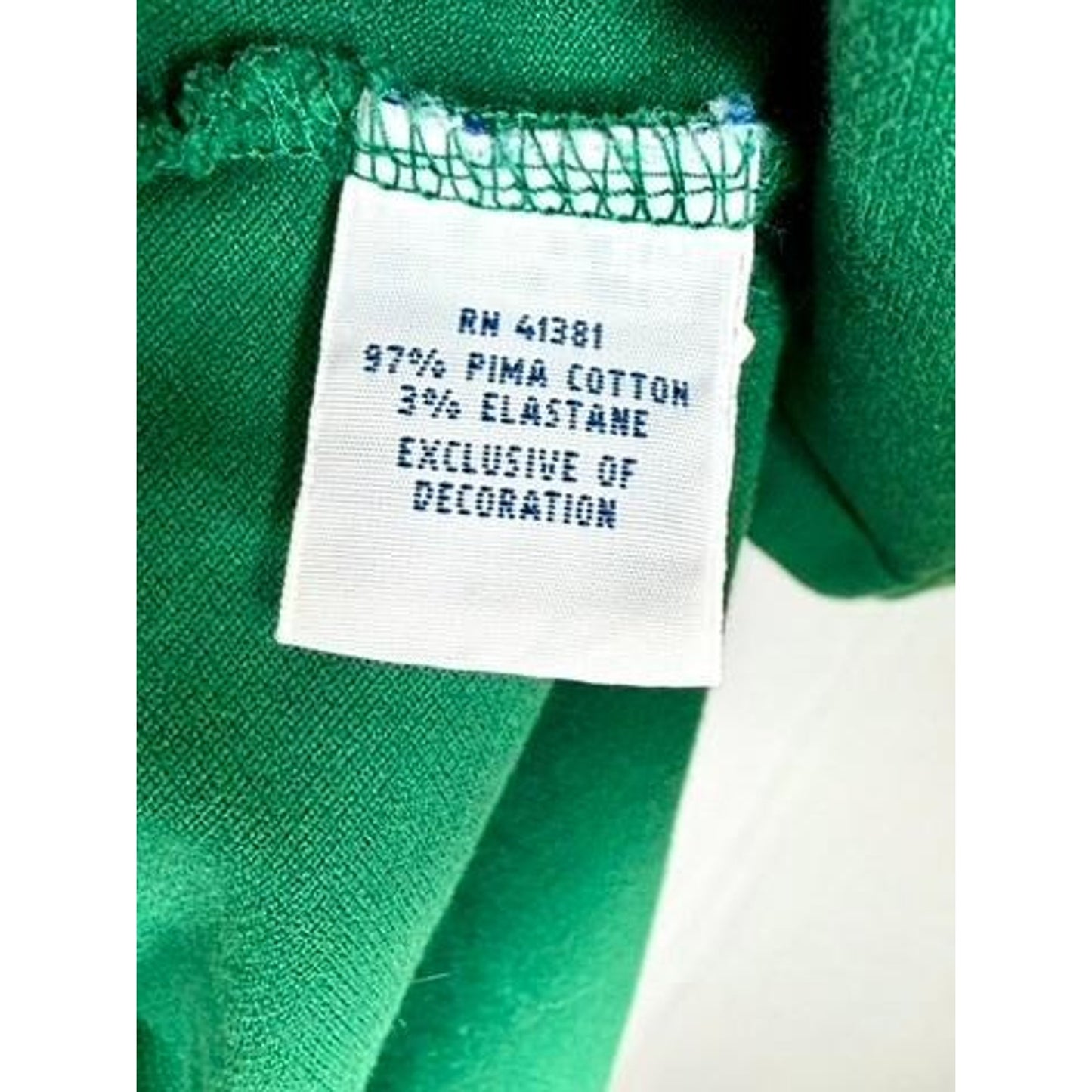 Polo Ralph Lauren Shirt Mens Large Green Custom Fit Pima Stretch Mesh Polo