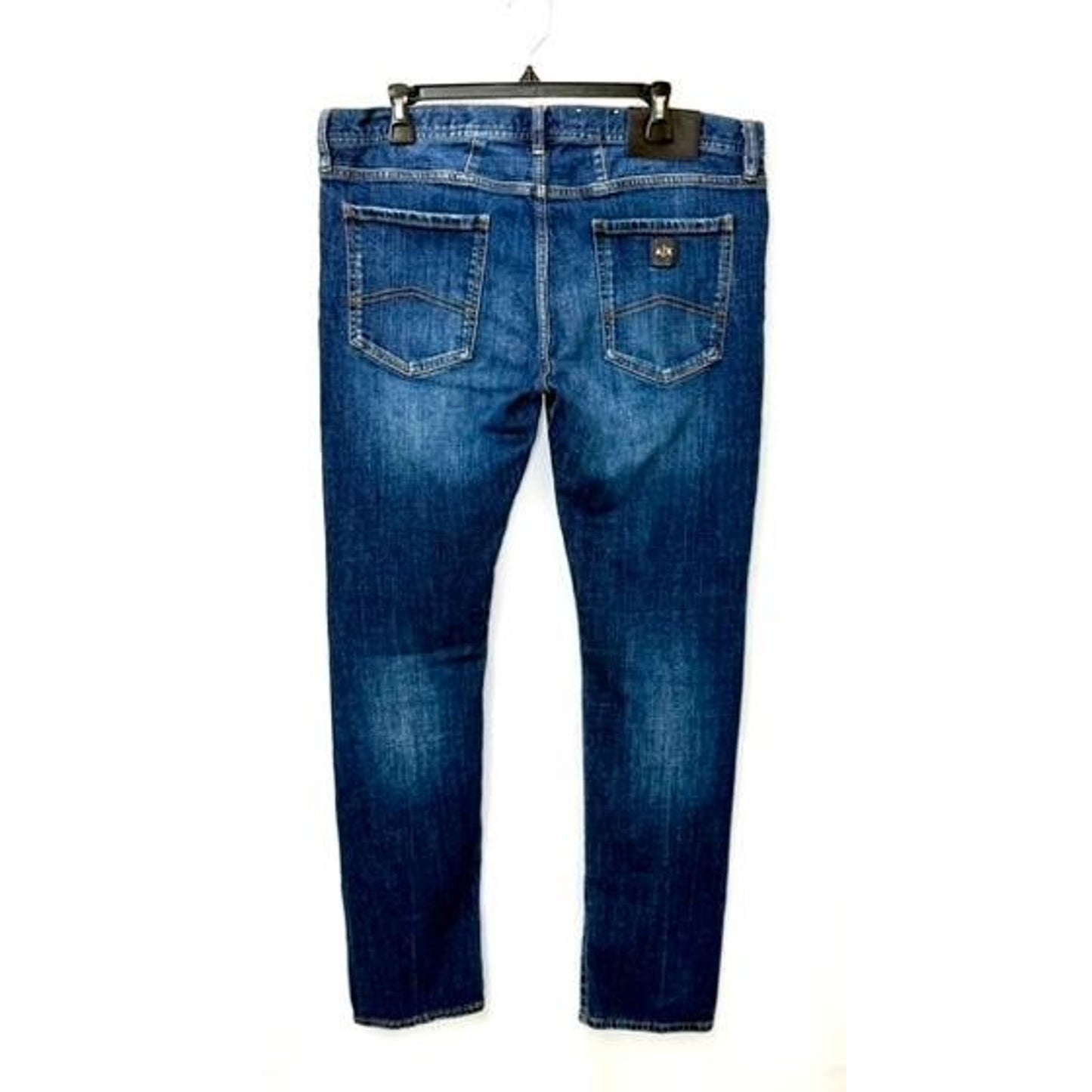 Armani Exchange J13 Slim Fit Jeans Mens Size 36 Blue Denim Pants