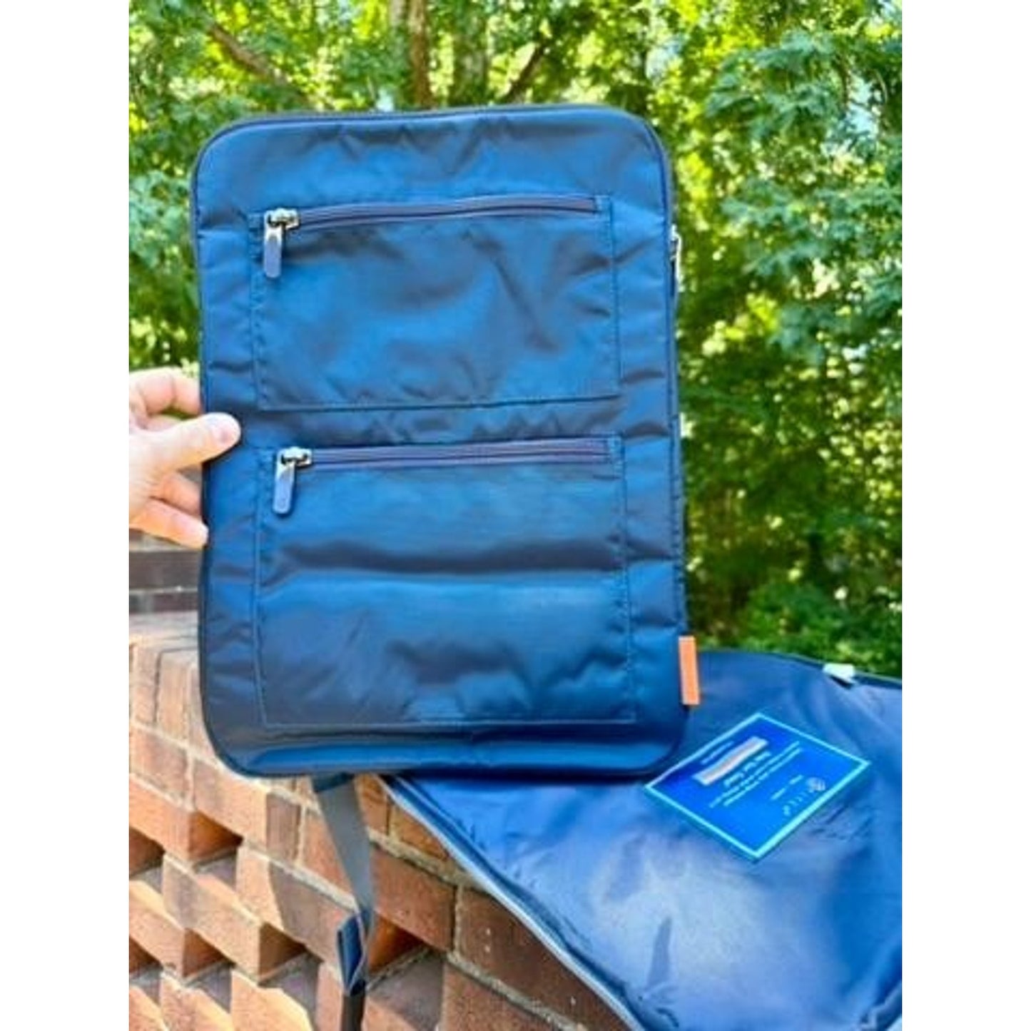 Stitch Golf UNC Tar Heels Birdie Bag Backpack Cooler Blue Travel Bag