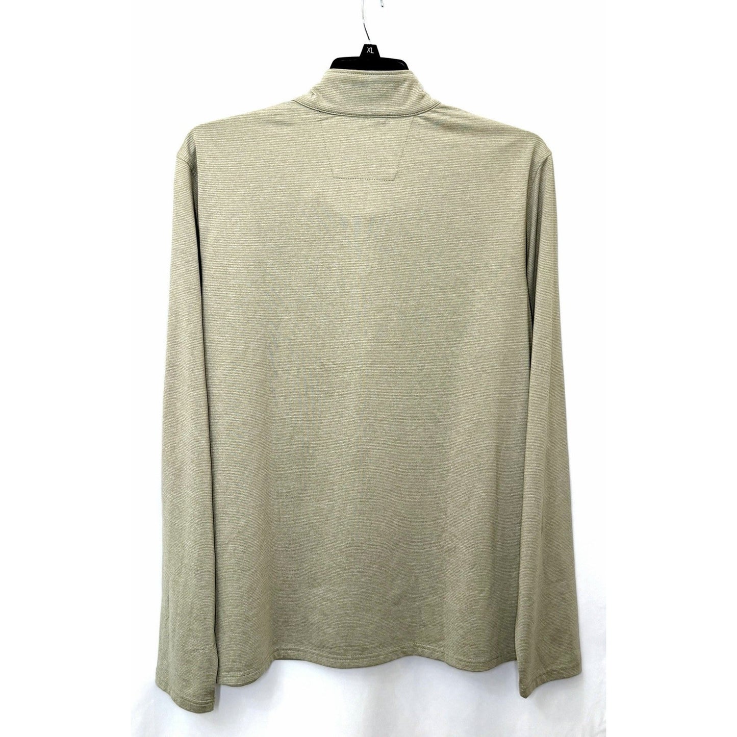 NWOT Gerry Men's Long Sleeve 1/4th Zip Tan Sz XXL