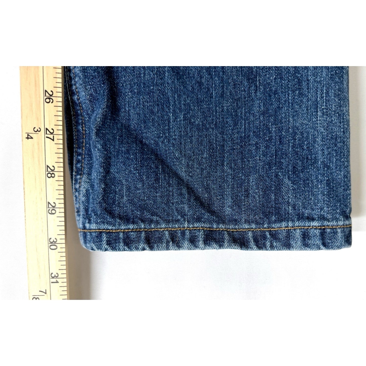Hart Schaffner Marx Mens Jeans 34x30 Blue Wash Straight Leg Denim Pants