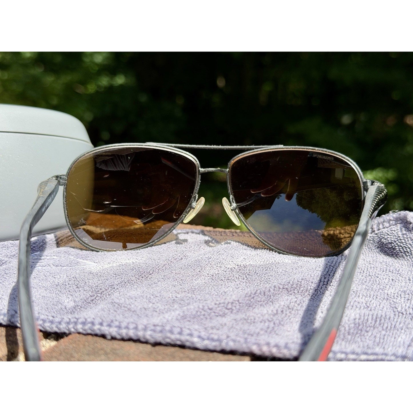 PRADA LINEA ROSSA 510S 7AX5W1 POLARIZED CARBON FIBER W/COA