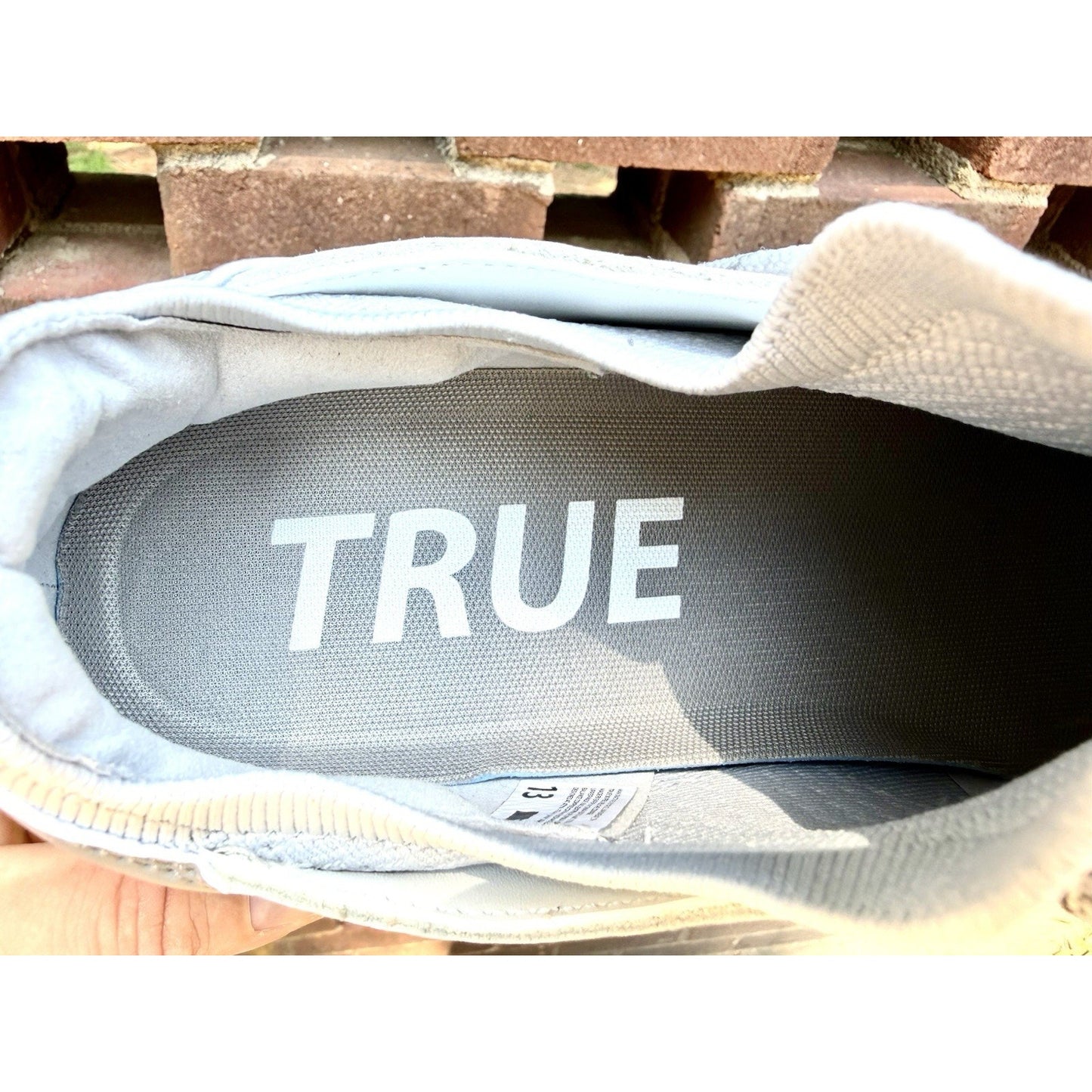 TRUE Linkswear OG Feel Men's Spikeless Golf Shoes White Size 13 NWOB Minimalist