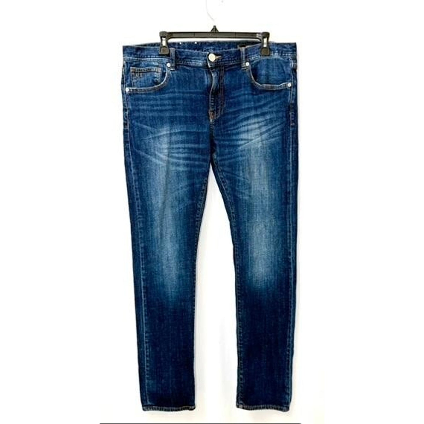Armani Exchange J13 Slim Fit Jeans Mens Size 36 Blue Denim Pants