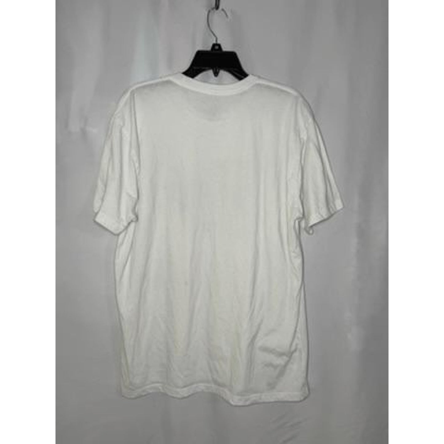 Thalia Capos Acoustic Guitar Graphic T-Shirt Mens XL White Cotton Blend