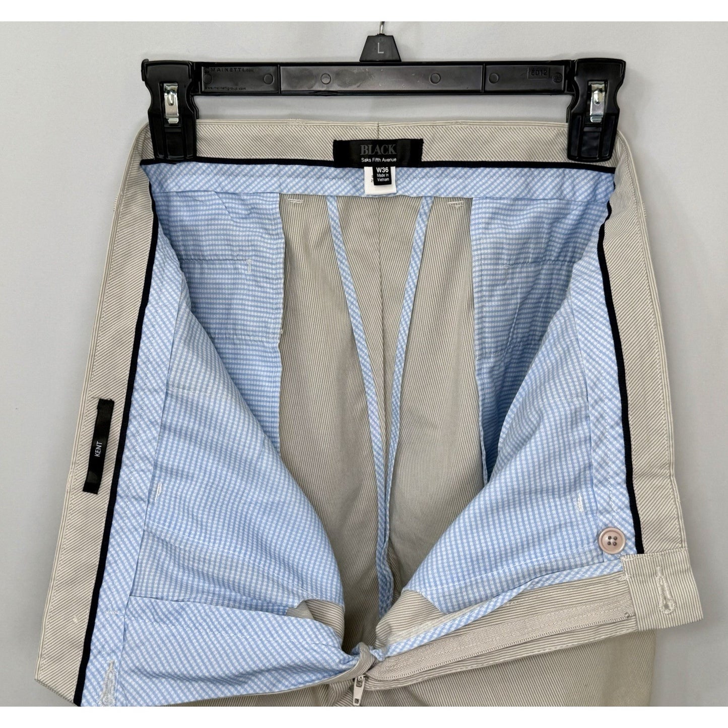 Saks 5th Ave Black Label Kent Tech Pants Size W36 (36x32)
