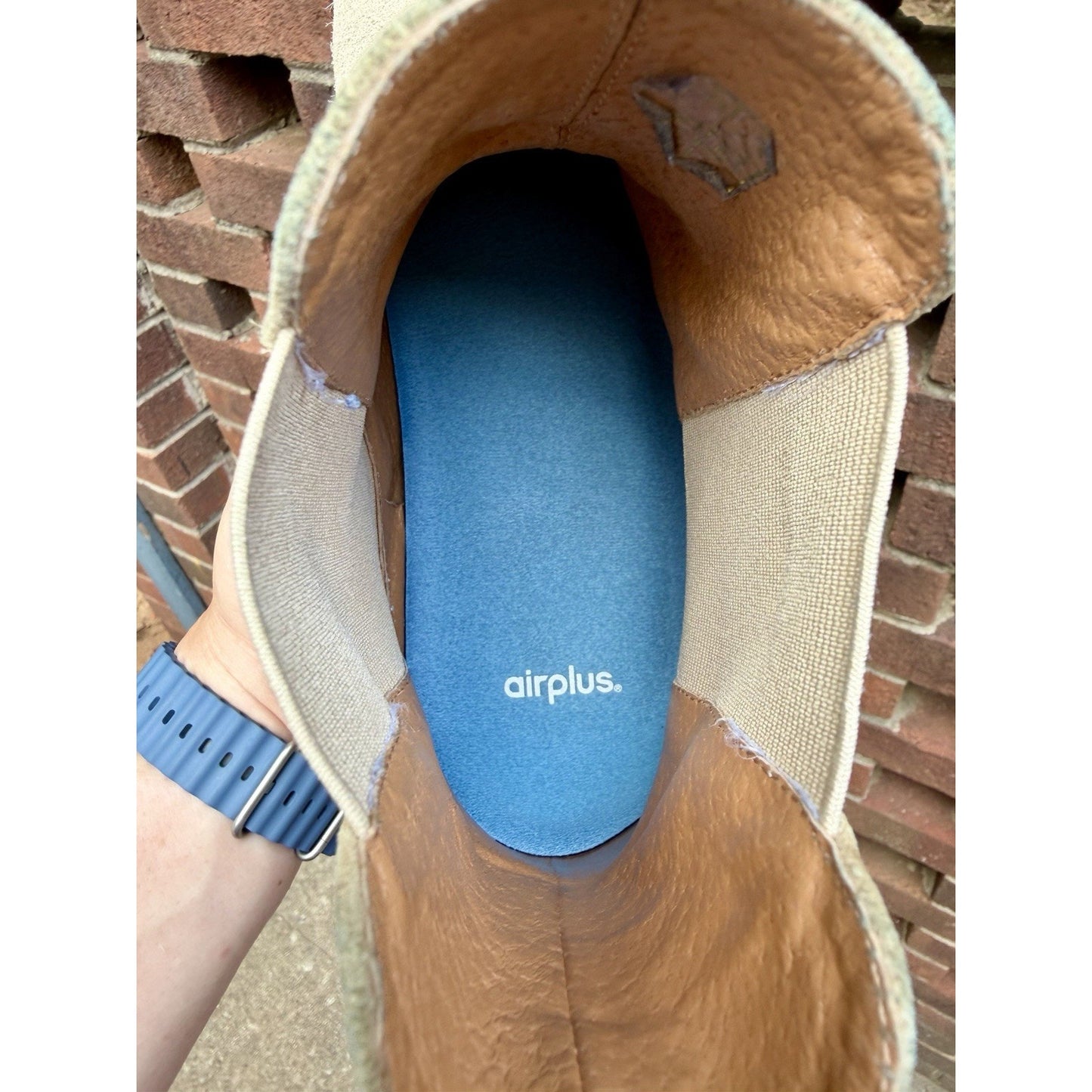 New Republic By Mark McNairy - Chelsea Boot - Men’s Size 12/45.5 EU - Tan Suede