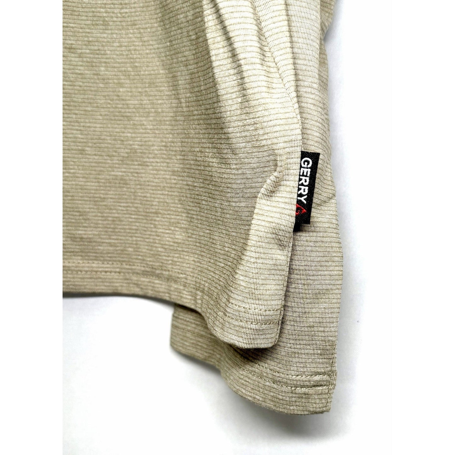 NWOT Gerry Men's Long Sleeve 1/4th Zip Tan Sz XXL