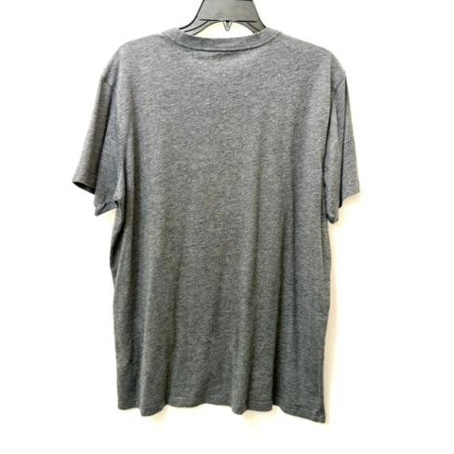 Vineyard Vines Fishing Rod Graphic T-Shirt Mens Large Gray Island Tee Cotton