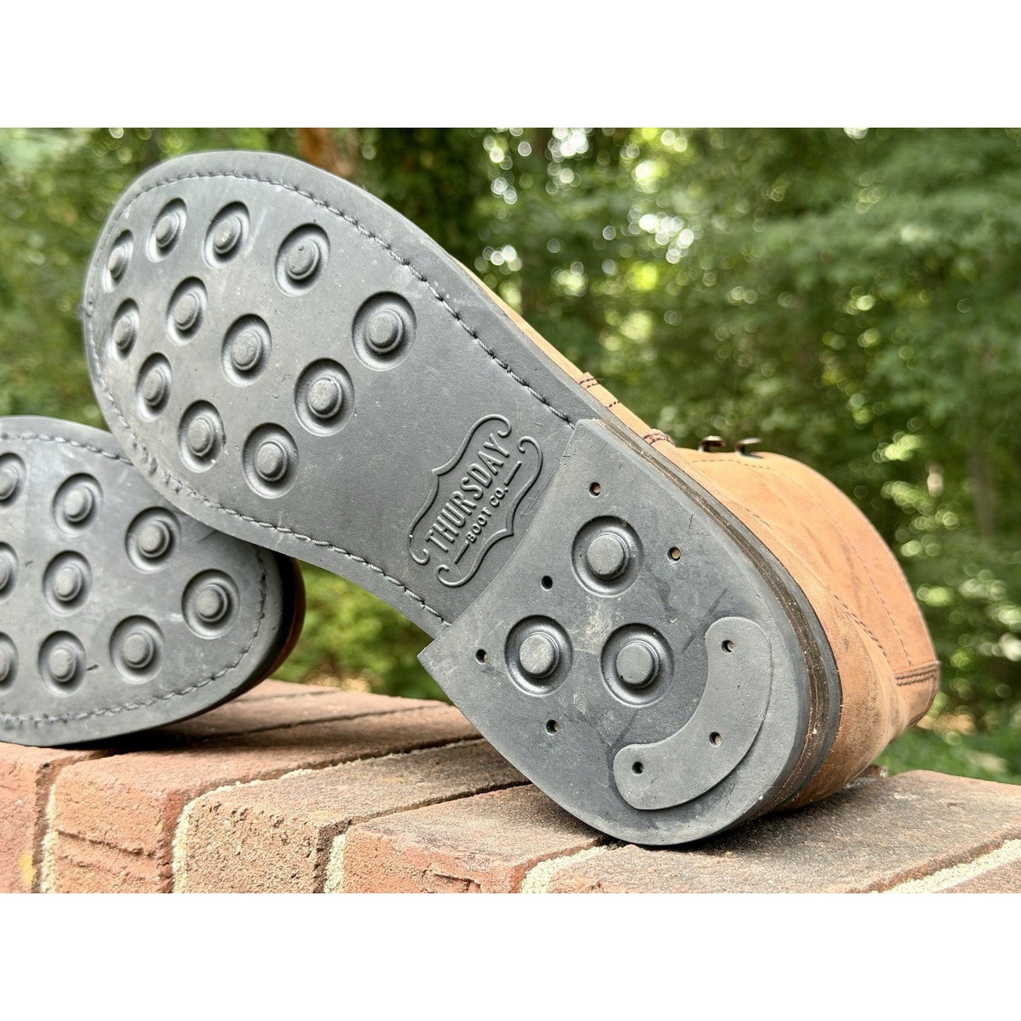 Thursday Boot Co / Captain / Rugged & Resilient / Men’s 10.5 / Arizona Adobe