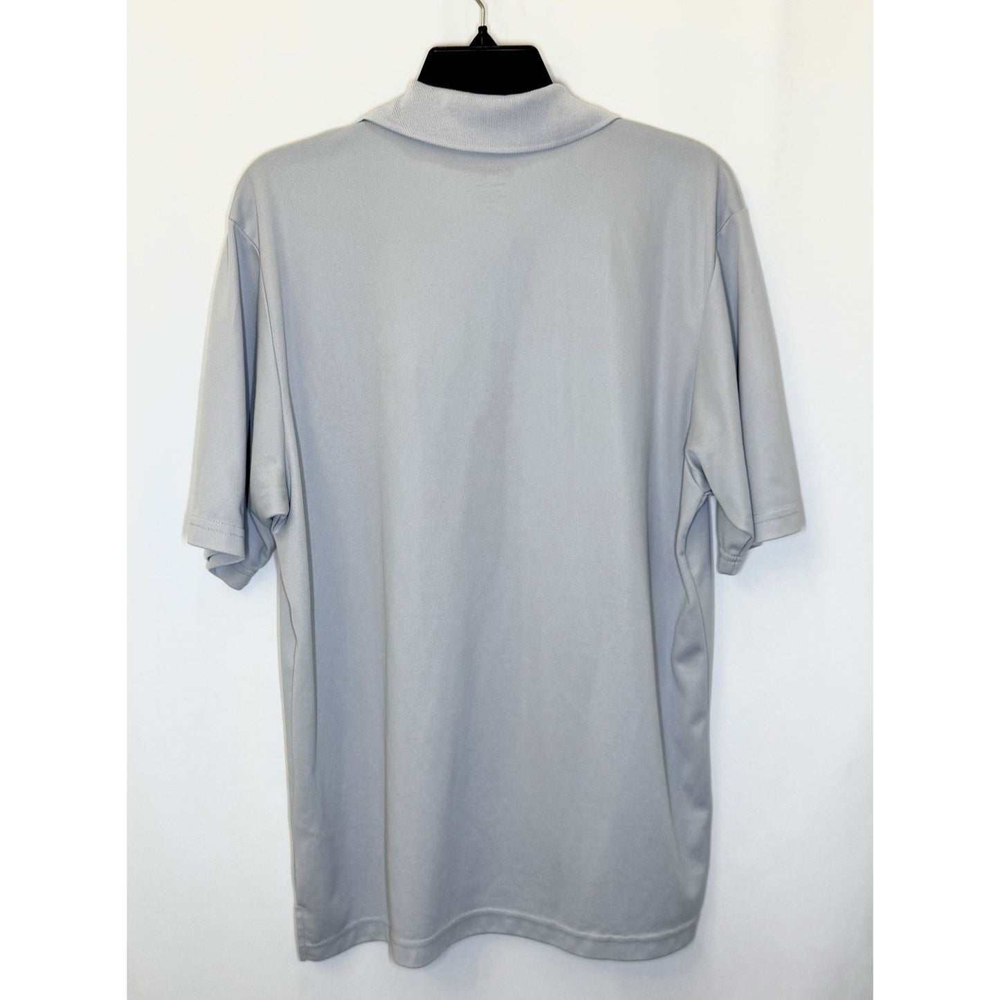Core365 Grey Polo Embroidered With South Carolina Palmetto Tree MenSize Medium