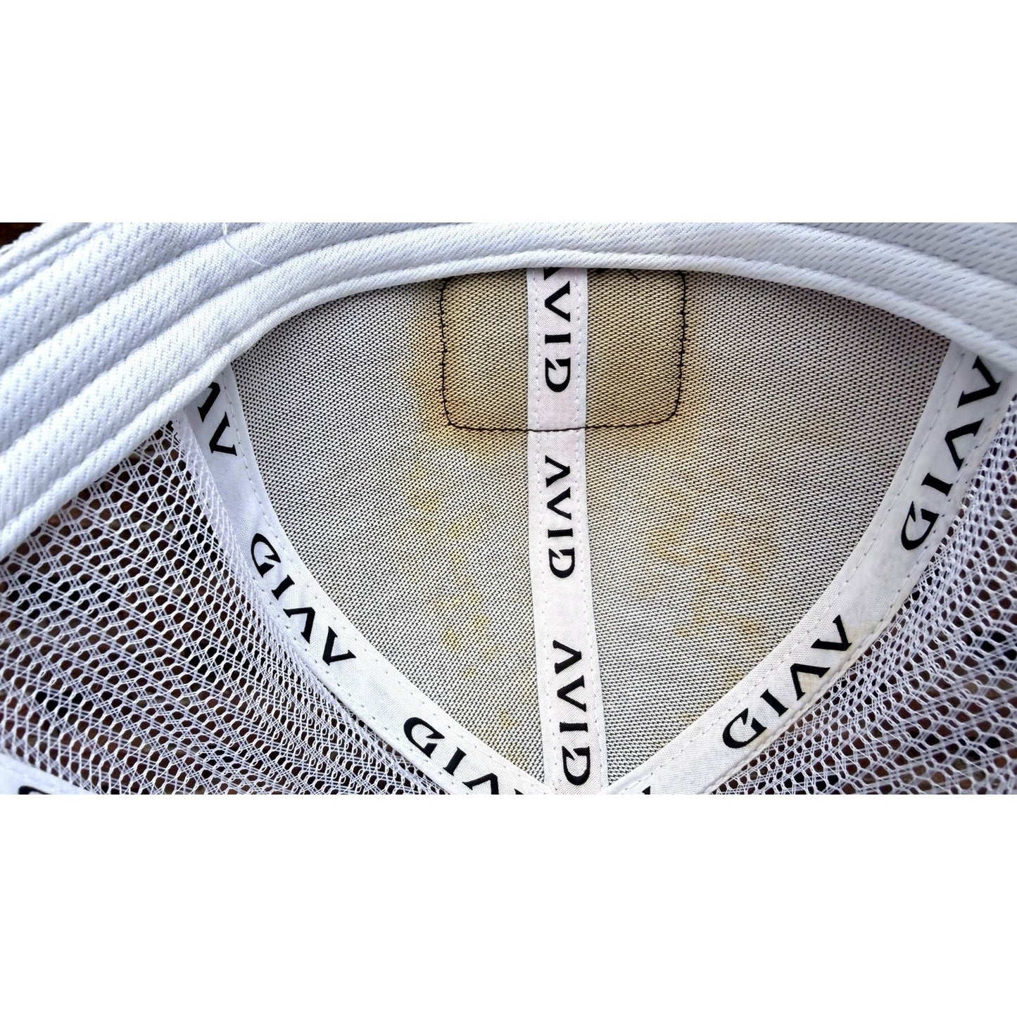 AVID Fishing Layday Trucker Hat Snapback Mesh Back Fish Hook Patch