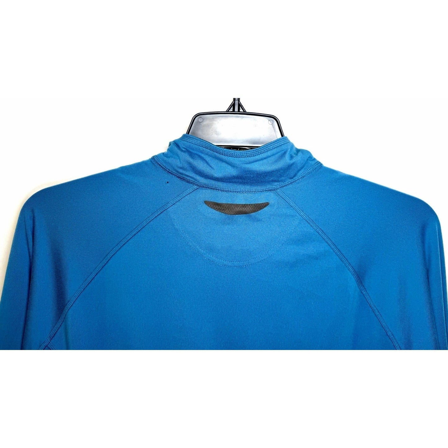 REI Portal Men’s Large Blue Pullover Half Zip Long Sleeve Hiking Outdoors Earbud