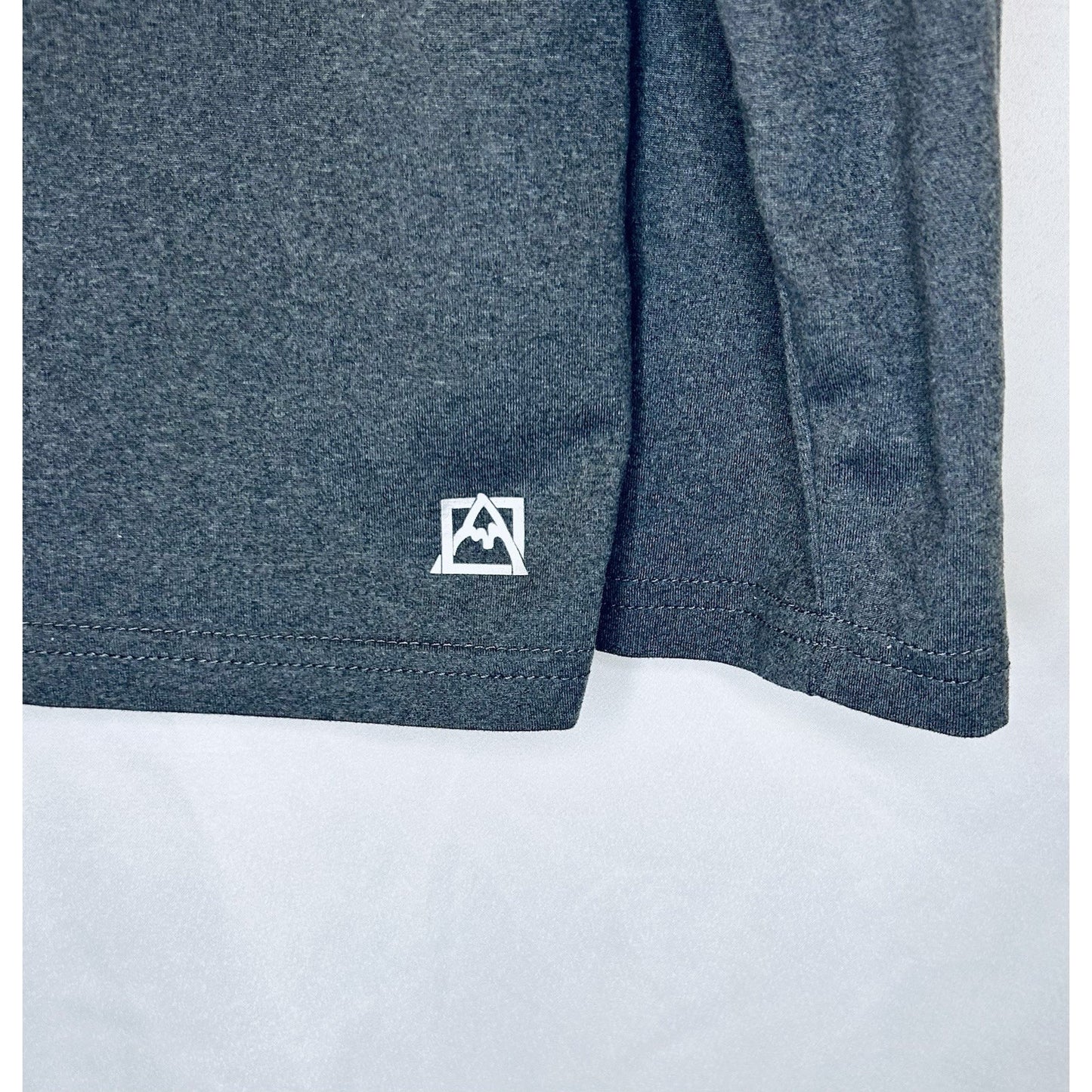 Avalanche Outdoor Supply Company Waffle Knit Long Sleeve Top Grey Men Large