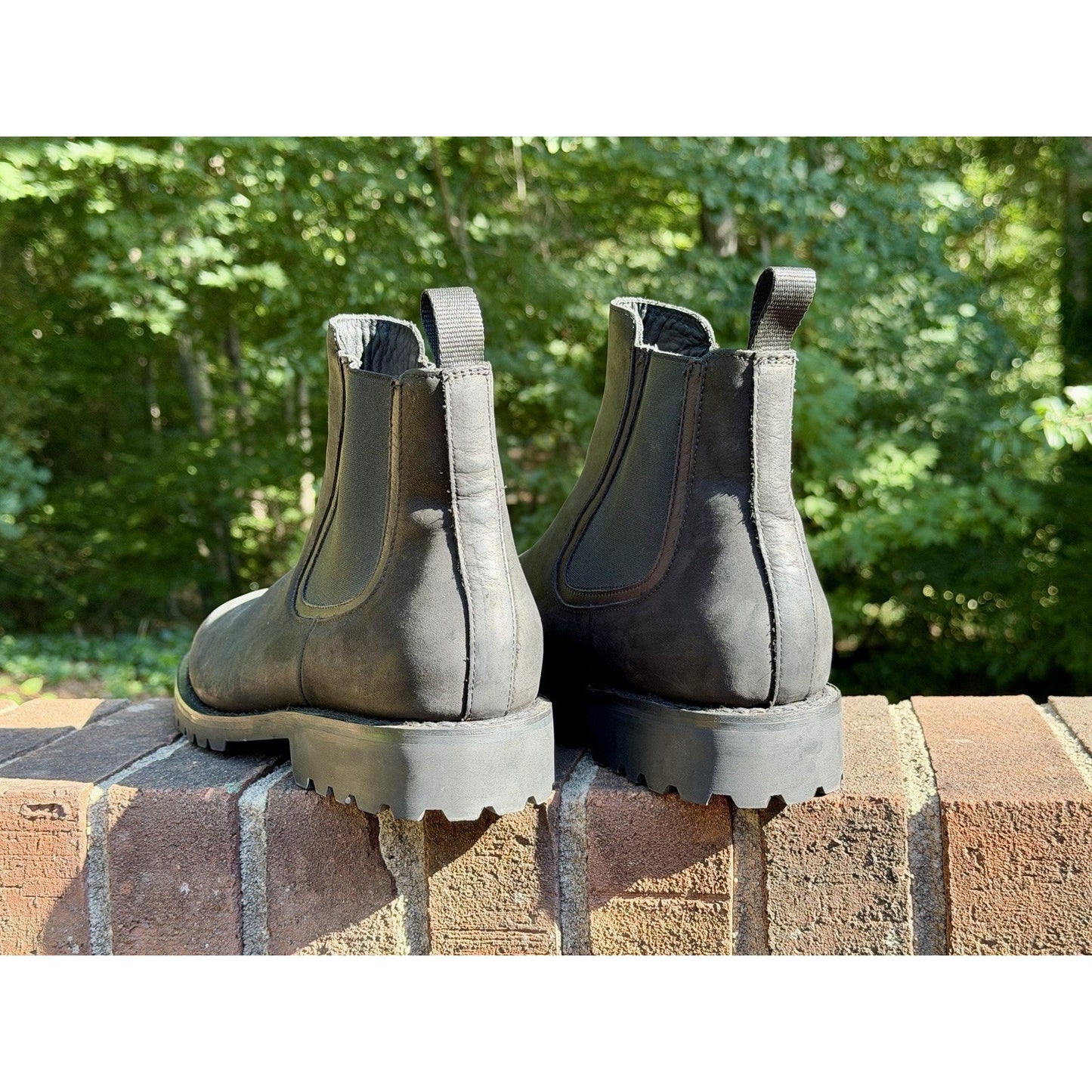Thursday Boot Legend Chelsea Boots In Black Matte Sz 10.5 ($199 New) Handcrafted