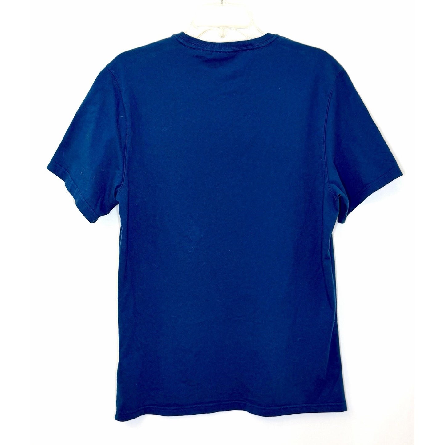 BARBOUR T-Shirt Fish Fly Tee / Estate Blue / Men’s Size Large