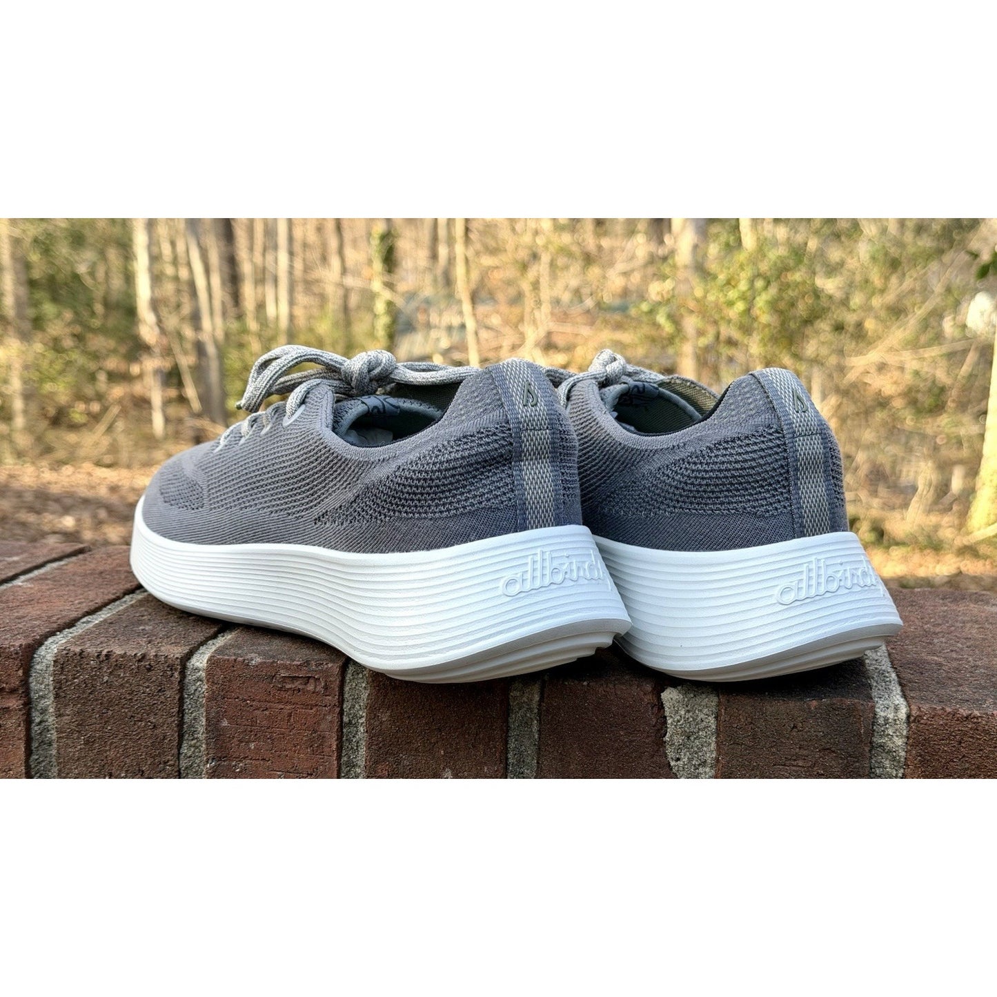 Allbirds Runner 2 - Dallol Volcano w/Box - Worn Once - Size 12.5 - Stormy Grey