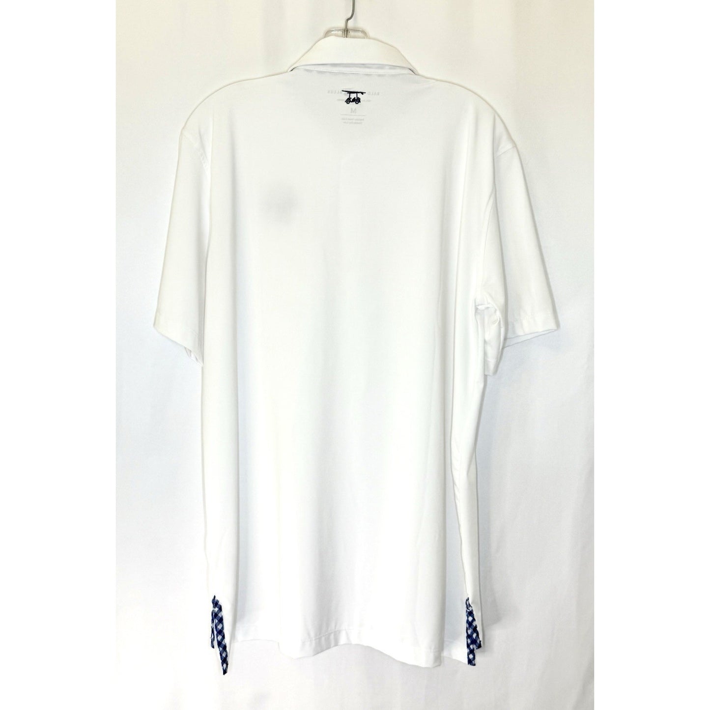 Bald Head Blues Polo Men’s Medium White The National Town Cup Golf Club Shirt