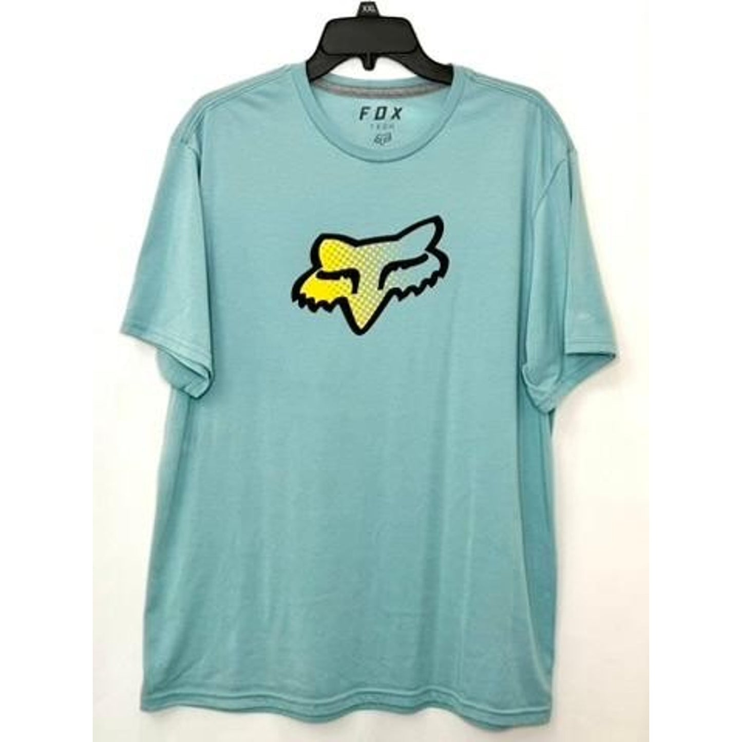 Fox Racing Tech T-Shirt Mens XL Blue TruDri Premium Fit Graphic Tee