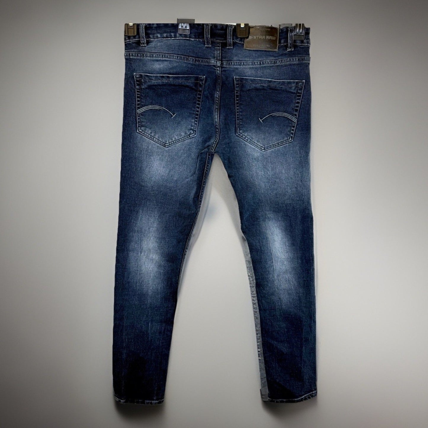 G-Star Raw Originals Slim Fit Denim Jeans / Medium Aged Blue/ Men’s Size 34x30