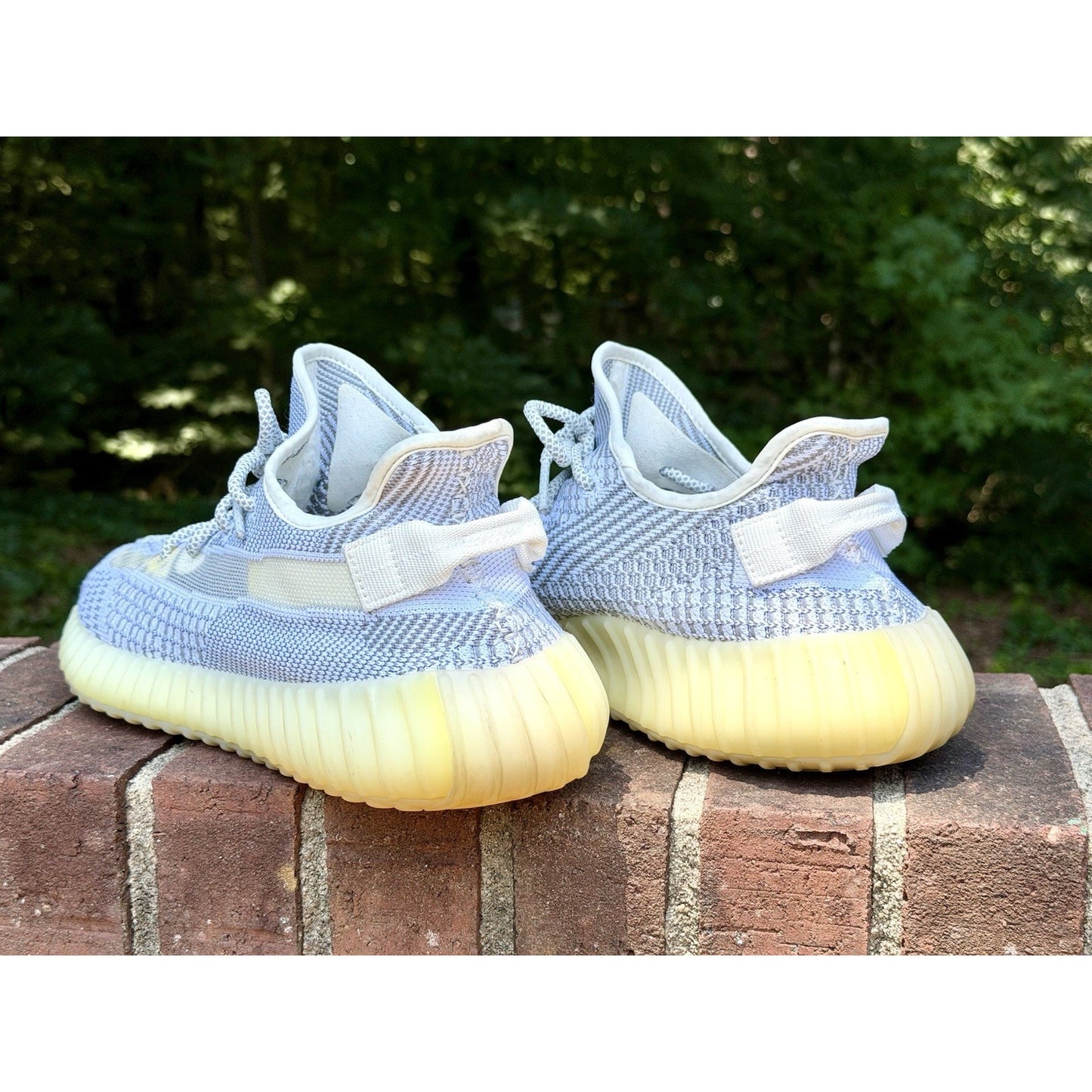 Adidas Yeezy Boost 350 V2 Static Men's Size 12 EF2905 No Box