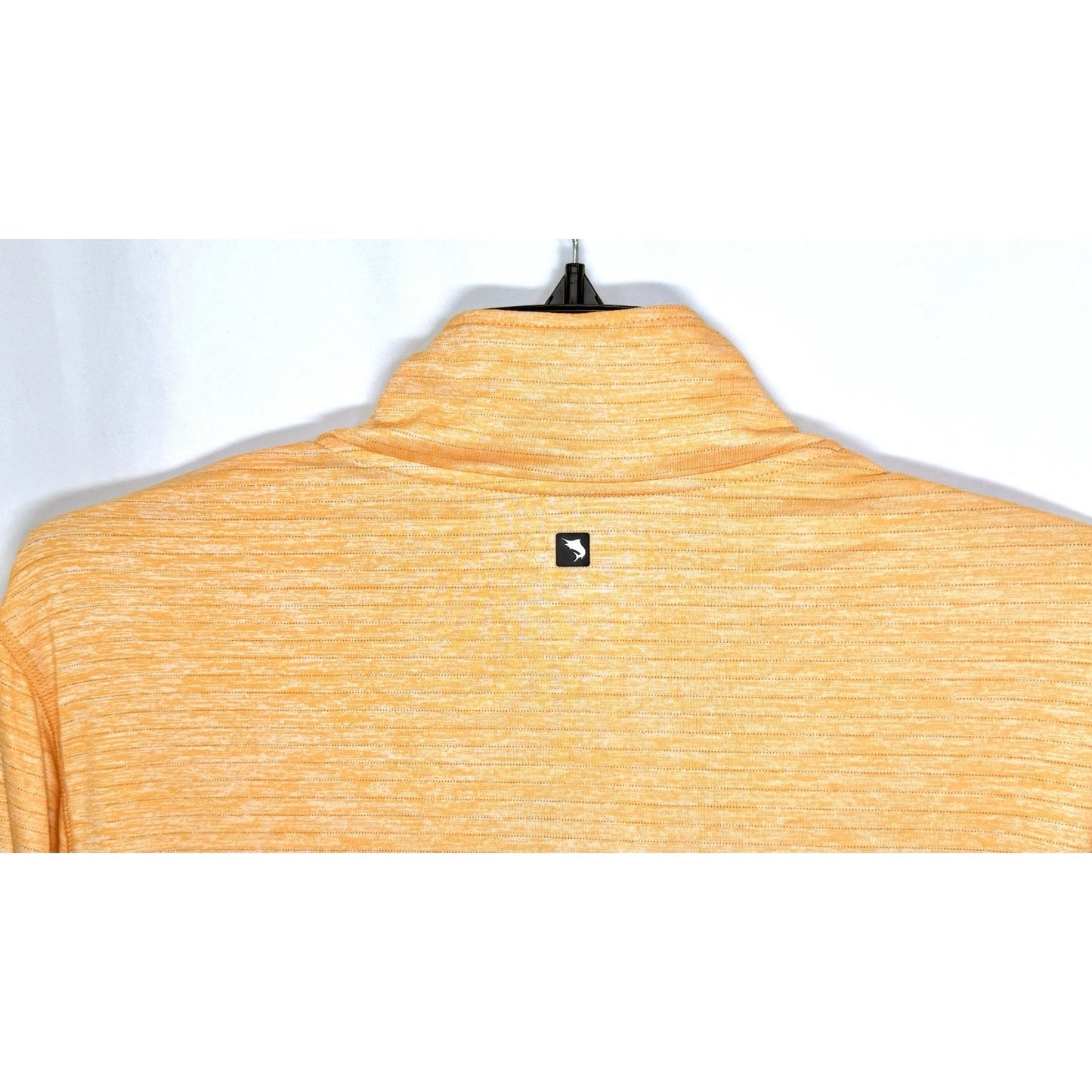 Salt Life Performance SLX Uvapor 1/4 Zip Pullover Orange Size L (Missing Zipper)