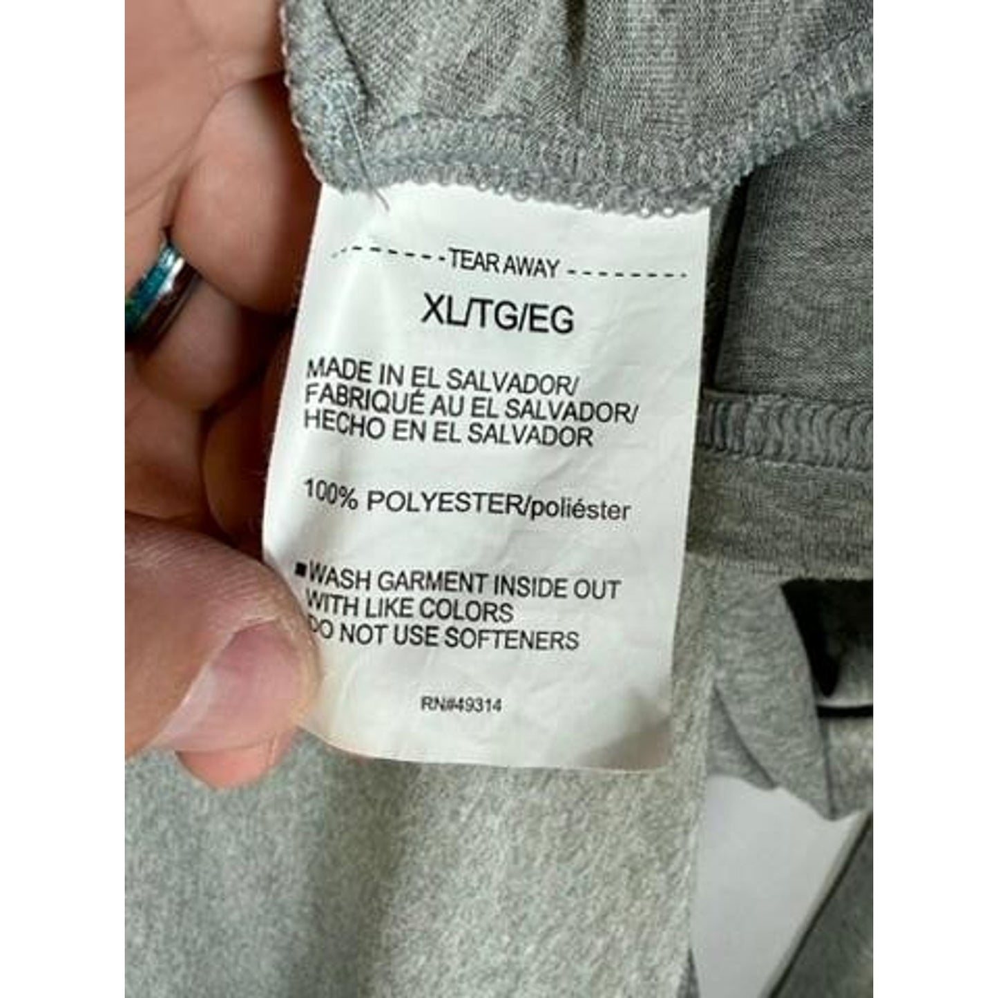 Under Armour Burning Ridge Hoodie Mens XL Gray Long Sleeve Performance Shirt