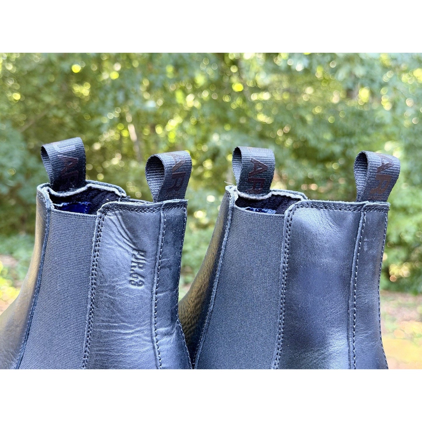 Pajar Cyprus Black Leather Waterproof Chelsea Boot Size 13 / 46 EU ($210 New)