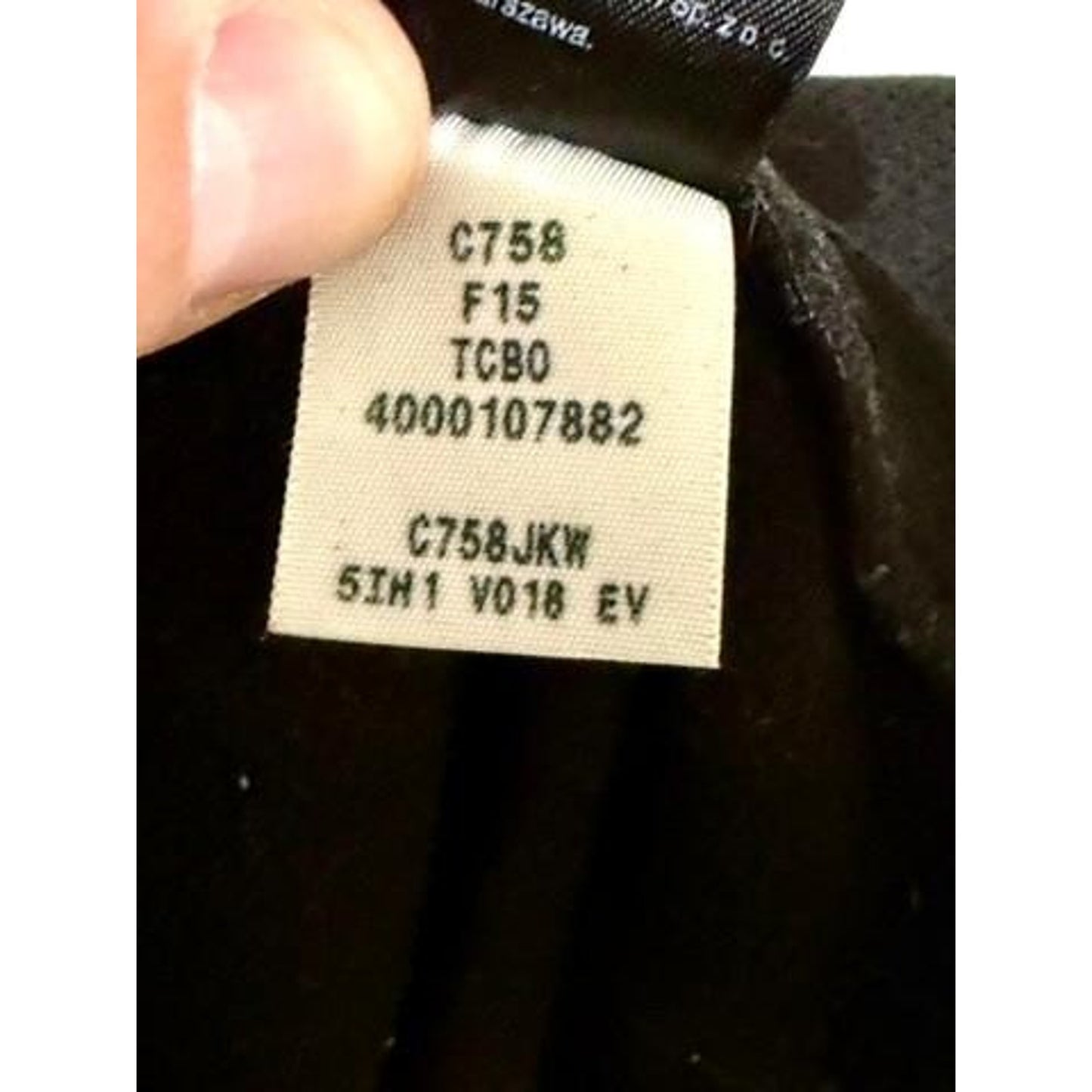 The North Face Apex Bionic Vest Mens XL Black Softshell Fleece Lined Full Zip