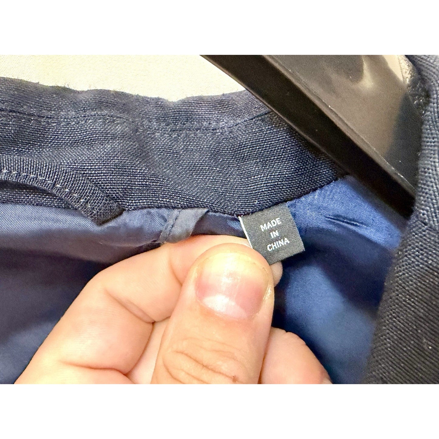 A/X Armani Exchange Linen-Blend 2-Button Sport Coat - Men’s Size 40R - $220 New