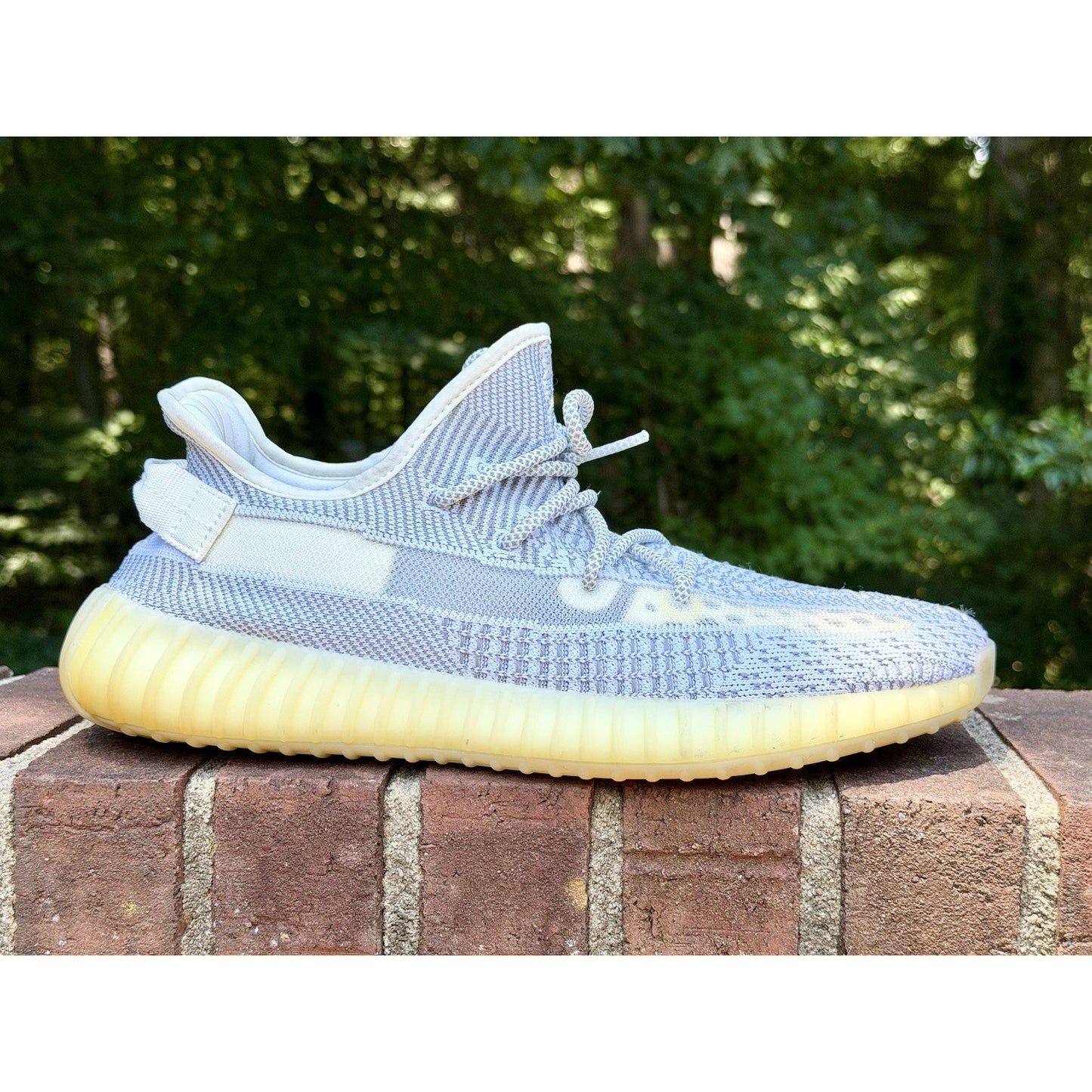 Adidas Yeezy Boost 350 V2 Static Men's Size 12 EF2905 No Box